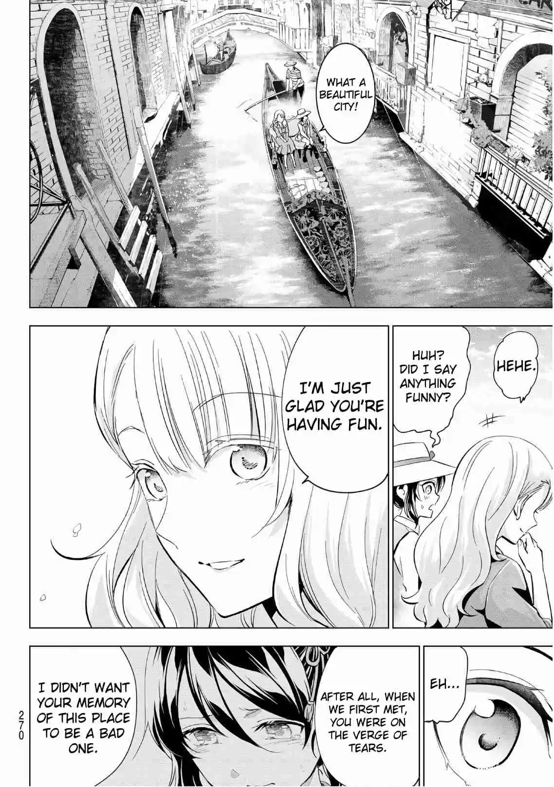 Kishuku Gakkou no Juliet Ch. 103 Hasuki and the West Principality