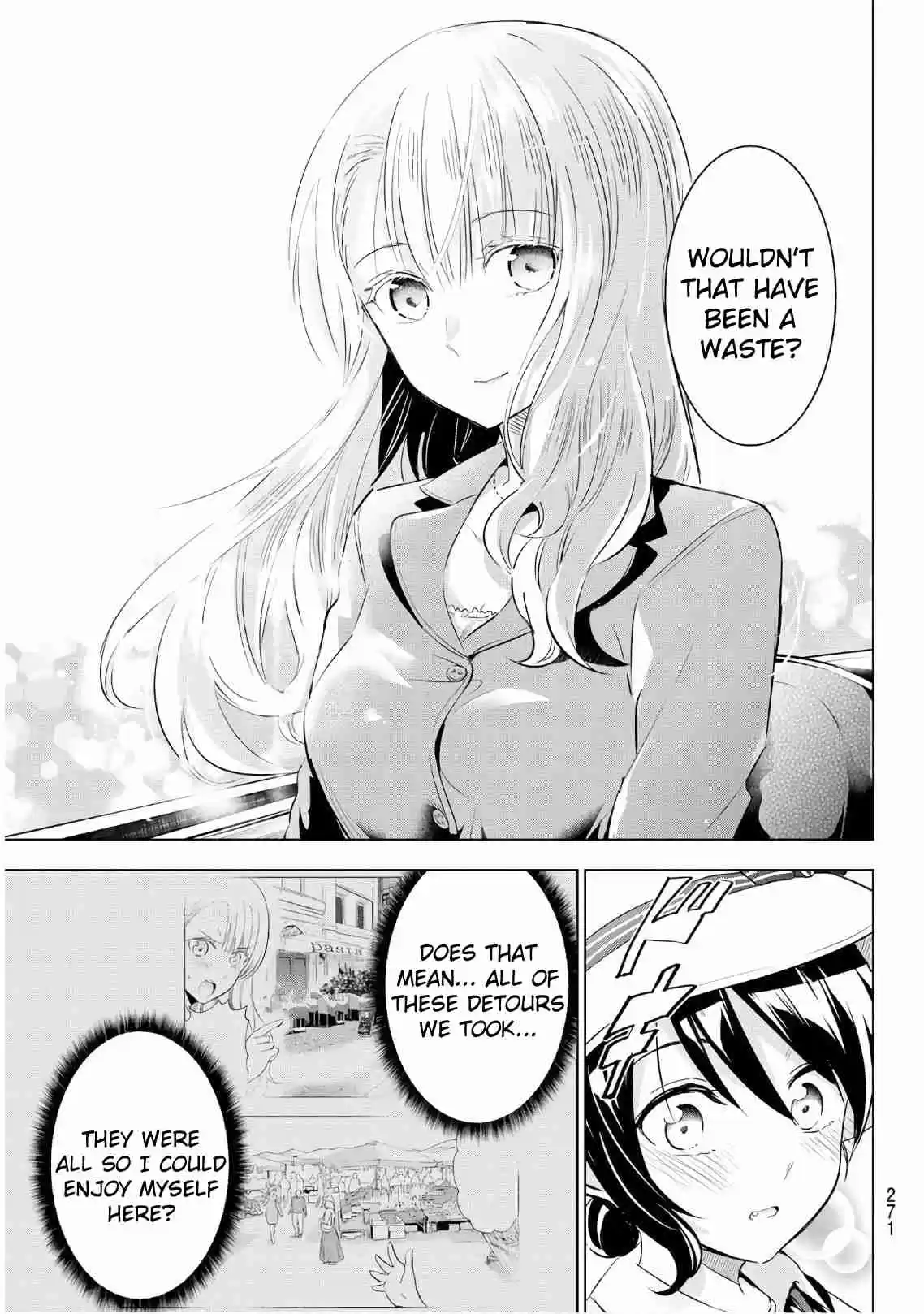 Kishuku Gakkou no Juliet Ch. 103 Hasuki and the West Principality