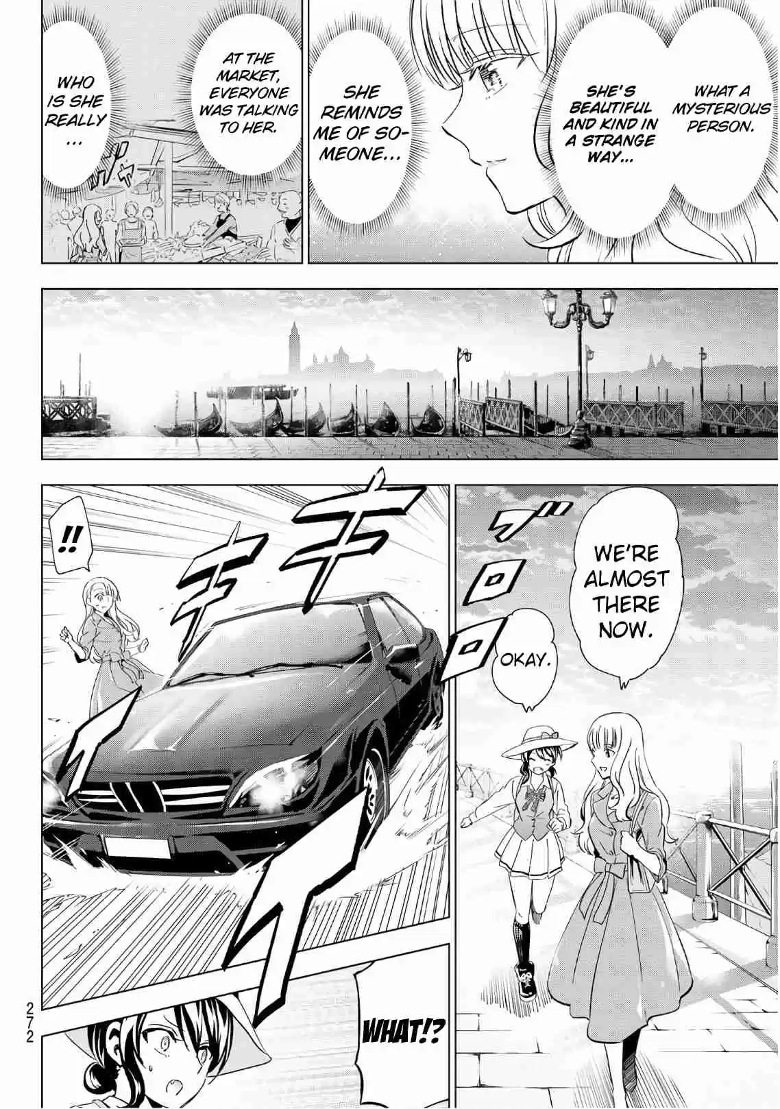 Kishuku Gakkou no Juliet Ch. 103 Hasuki and the West Principality