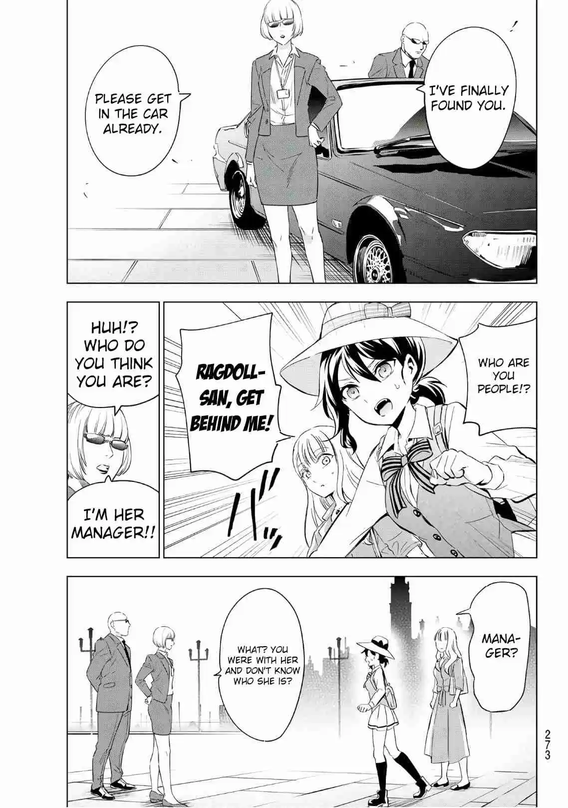 Kishuku Gakkou no Juliet Ch. 103 Hasuki and the West Principality