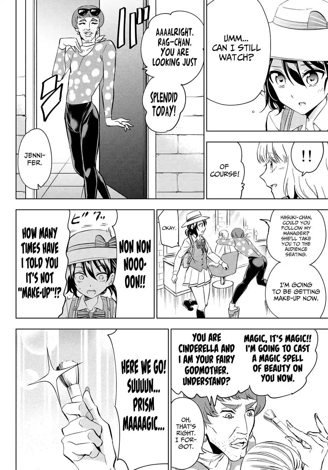 Kishuku Gakkou no Juliet Ch. 104 Hasuiki and the West Principality (Part II)