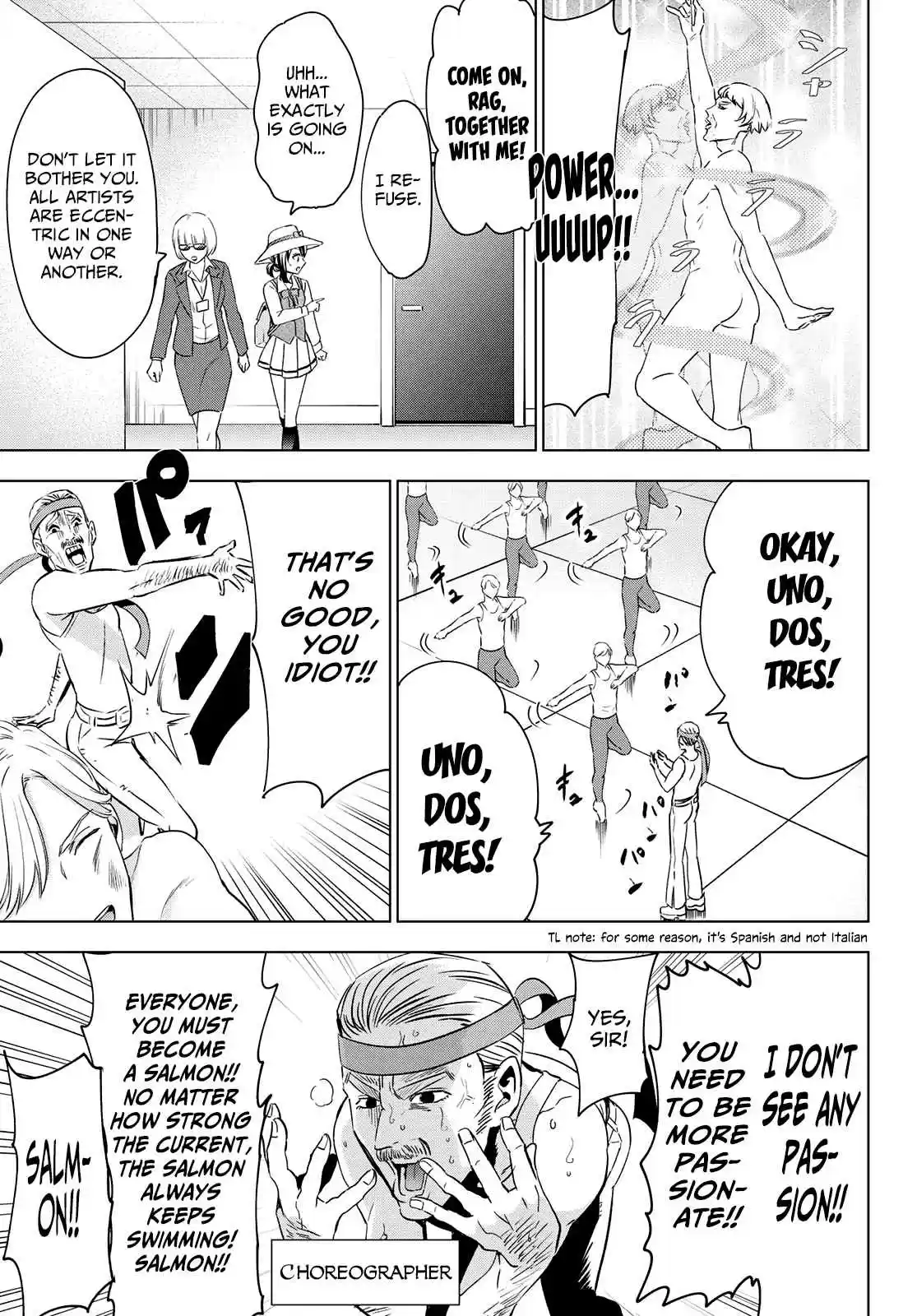 Kishuku Gakkou no Juliet Ch. 104 Hasuiki and the West Principality (Part II)