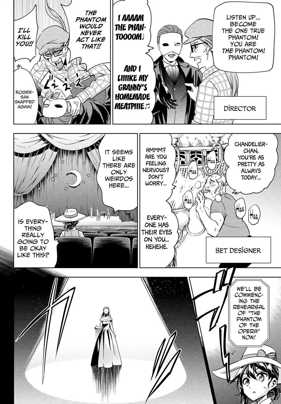 Kishuku Gakkou no Juliet Ch. 104 Hasuiki and the West Principality (Part II)