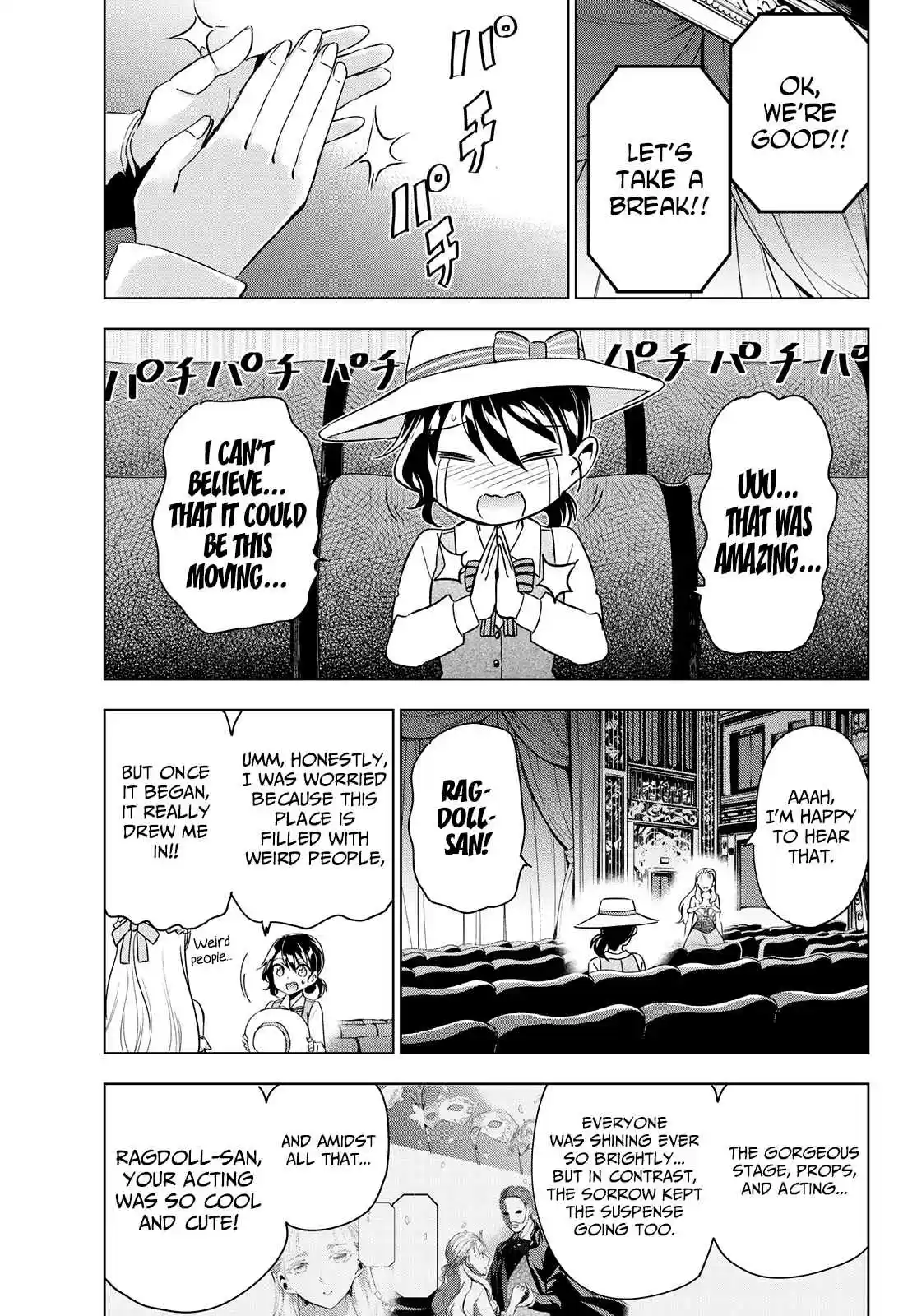 Kishuku Gakkou no Juliet Ch. 104 Hasuiki and the West Principality (Part II)