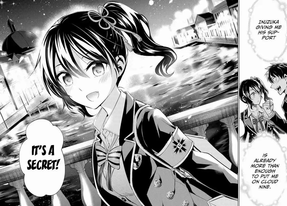 Kishuku Gakkou no Juliet Ch. 104 Hasuiki and the West Principality (Part II)