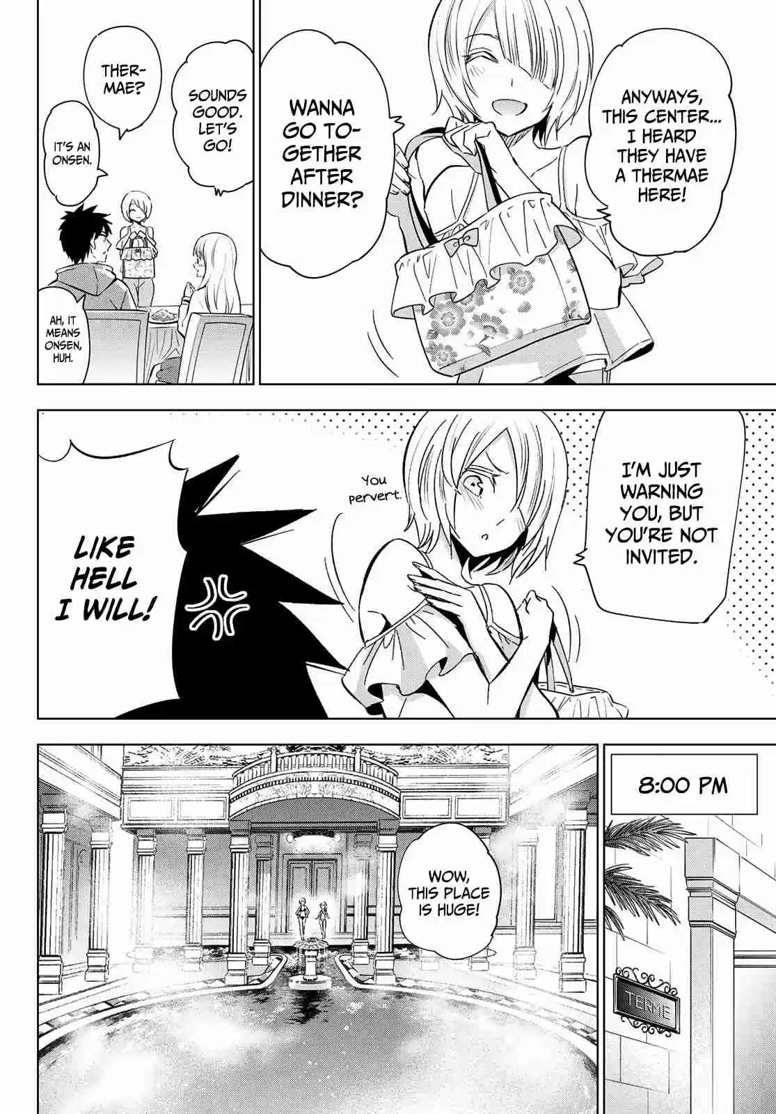 Kishuku Gakkou no Juliet Ch. 105 Romio and the Onsen