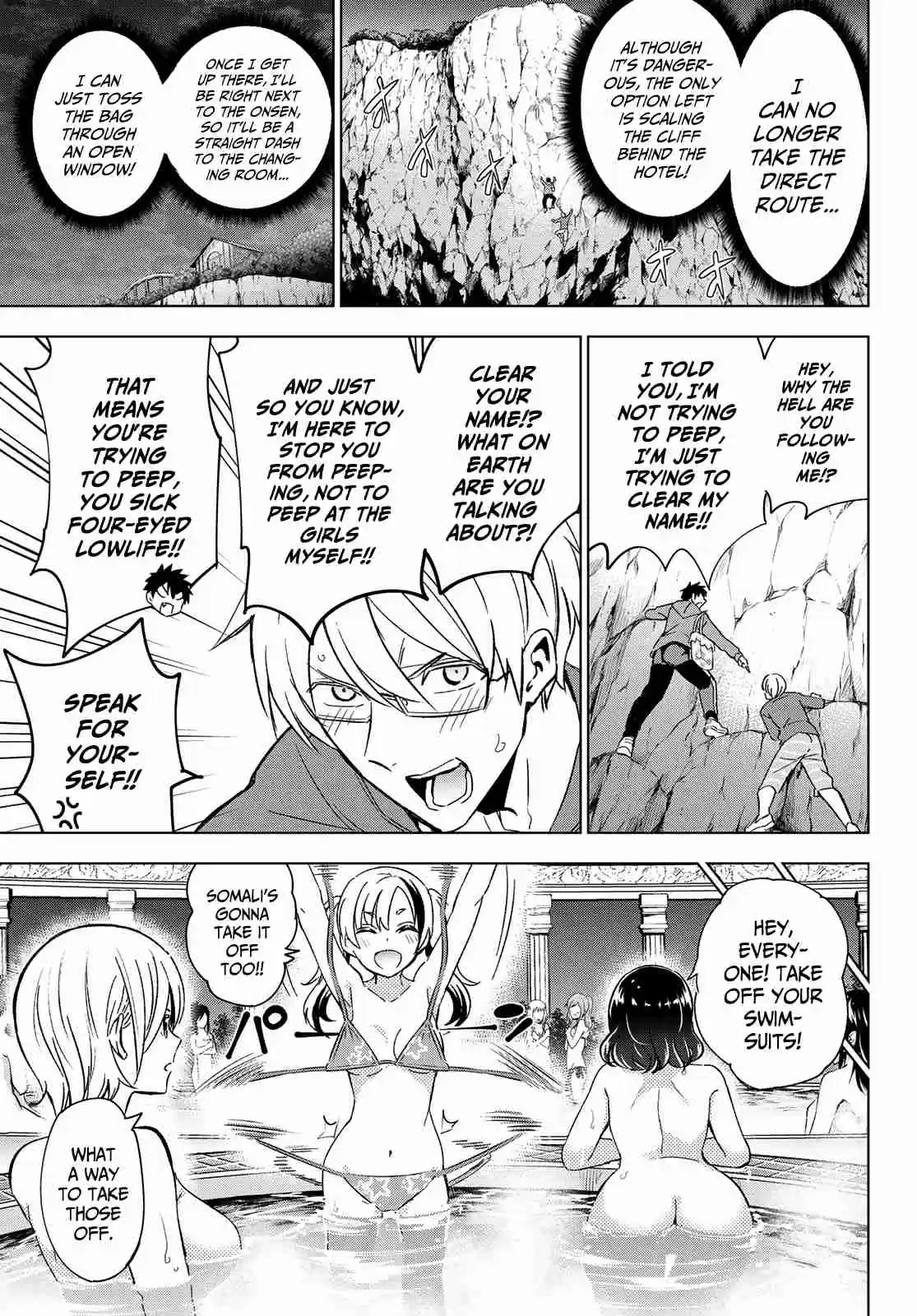 Kishuku Gakkou no Juliet Ch. 106 Romio and the Onsen (Part II)