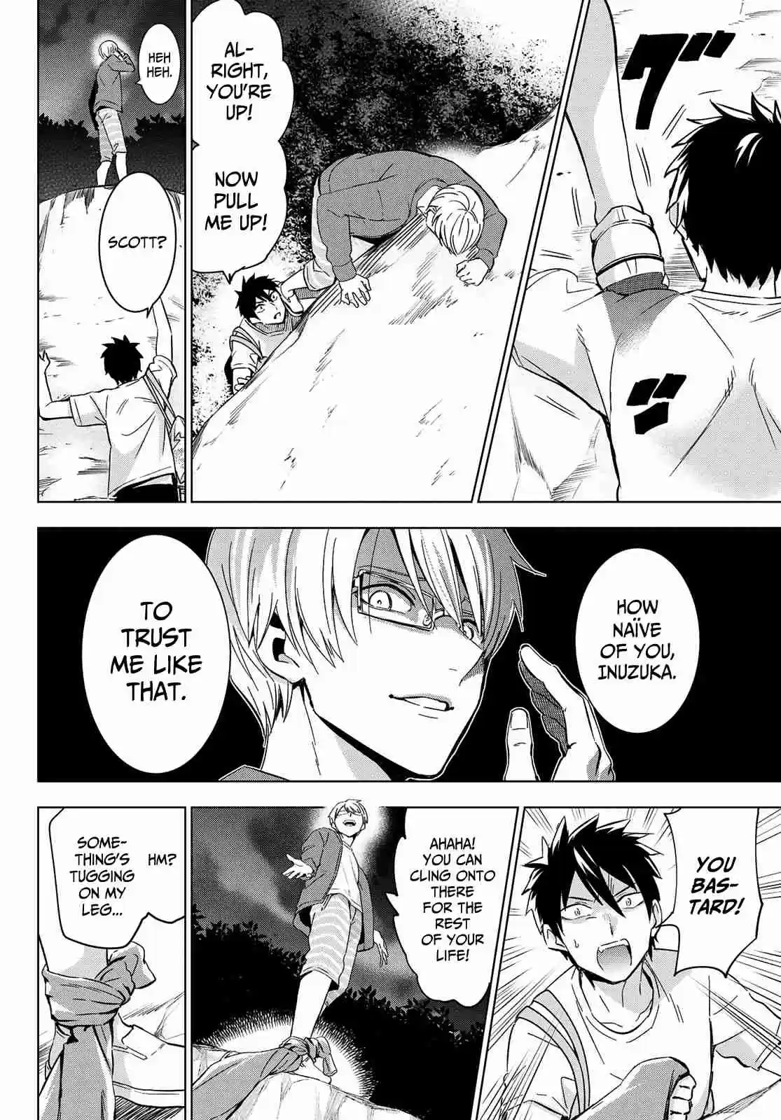 Kishuku Gakkou no Juliet Ch. 106 Romio and the Onsen (Part II)