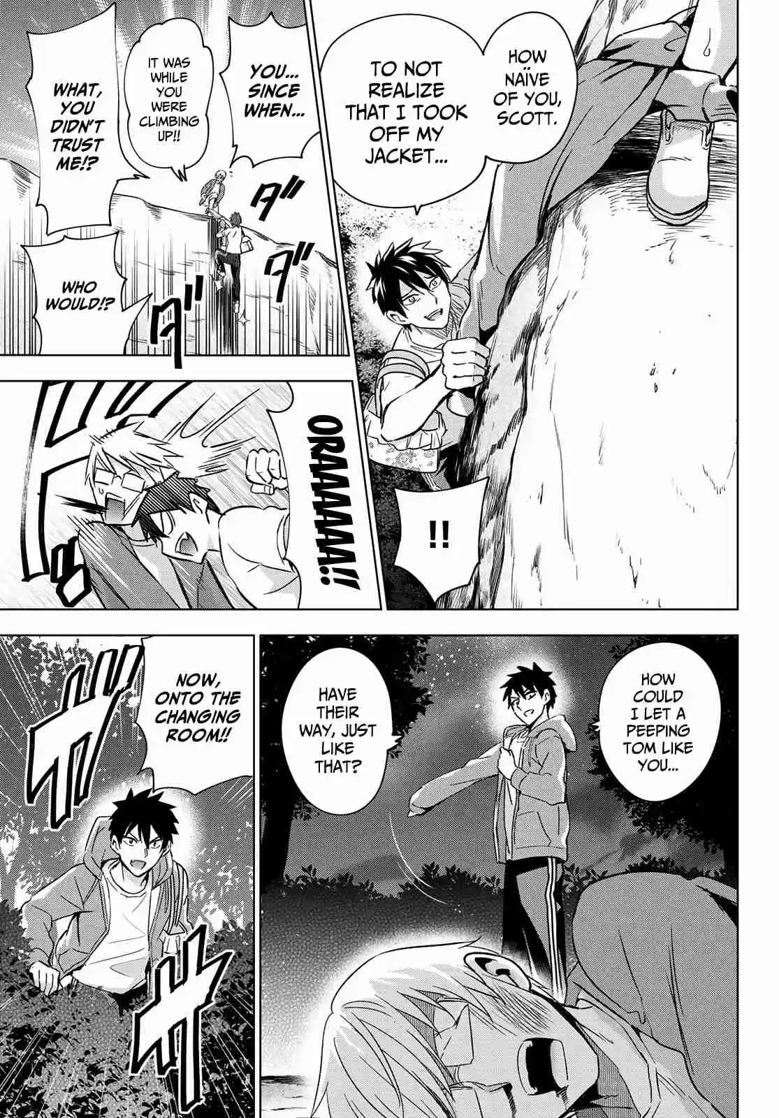 Kishuku Gakkou no Juliet Ch. 106 Romio and the Onsen (Part II)