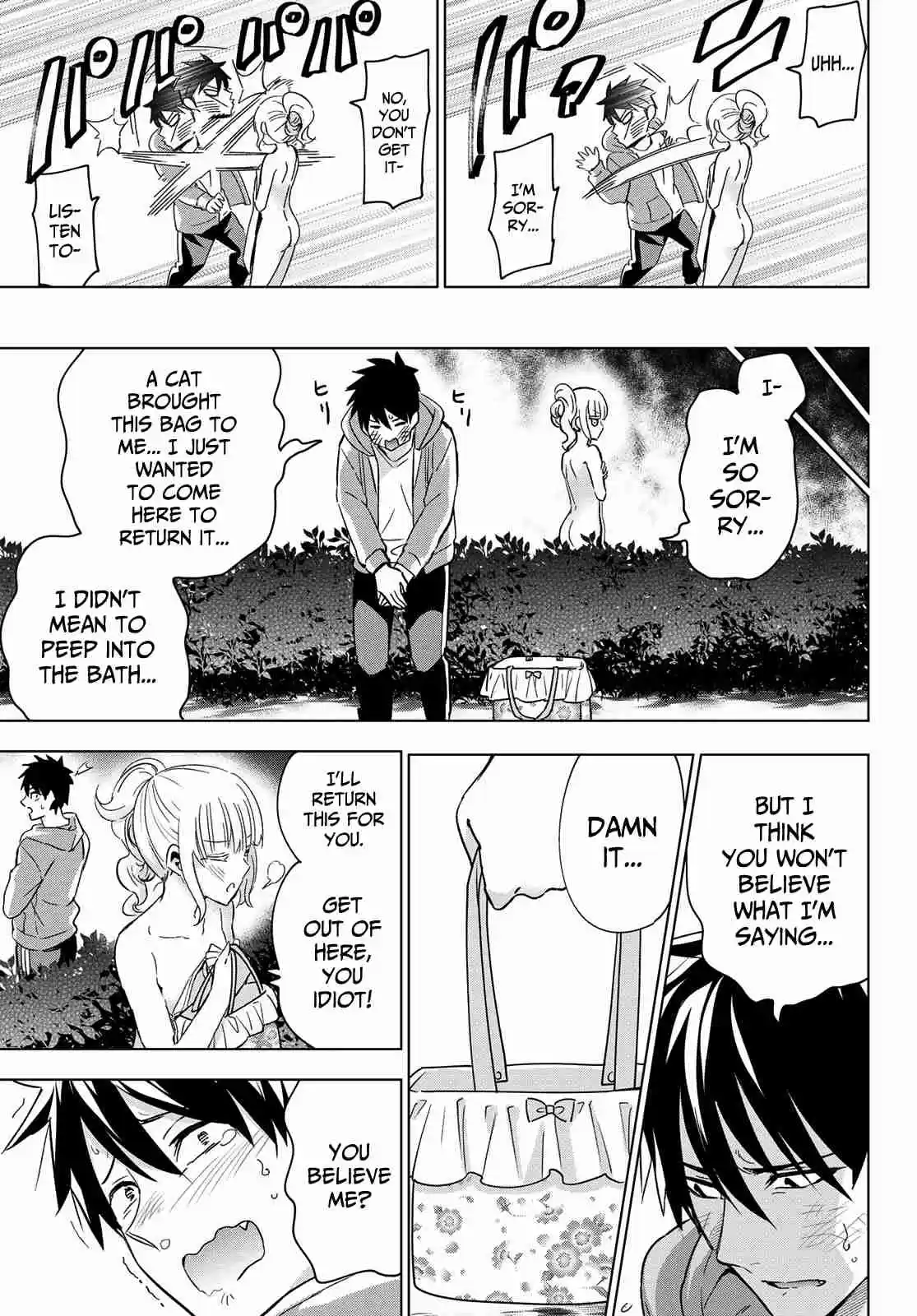 Kishuku Gakkou no Juliet Ch. 106 Romio and the Onsen (Part II)