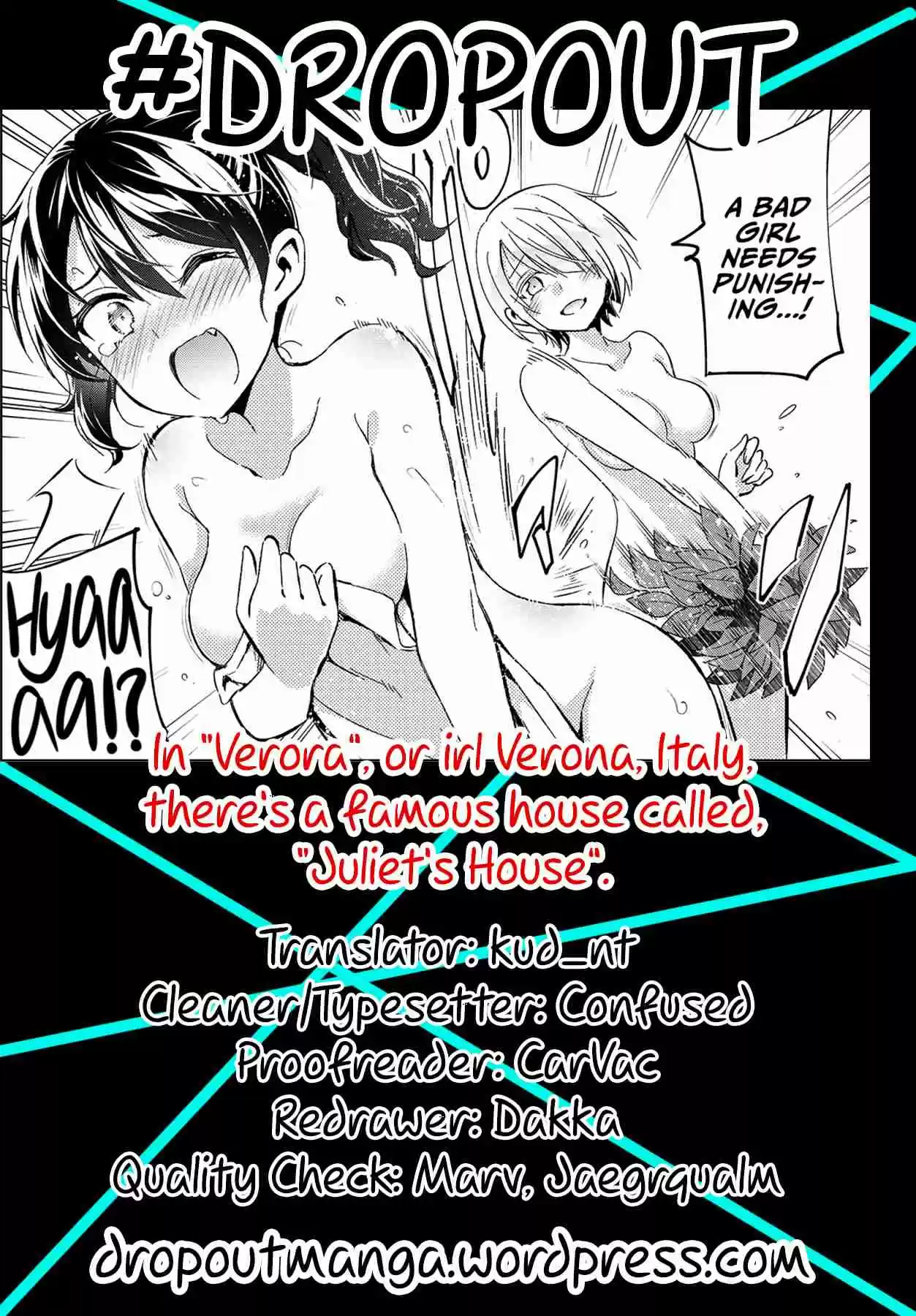 Kishuku Gakkou no Juliet Ch. 106 Romio and the Onsen (Part II)