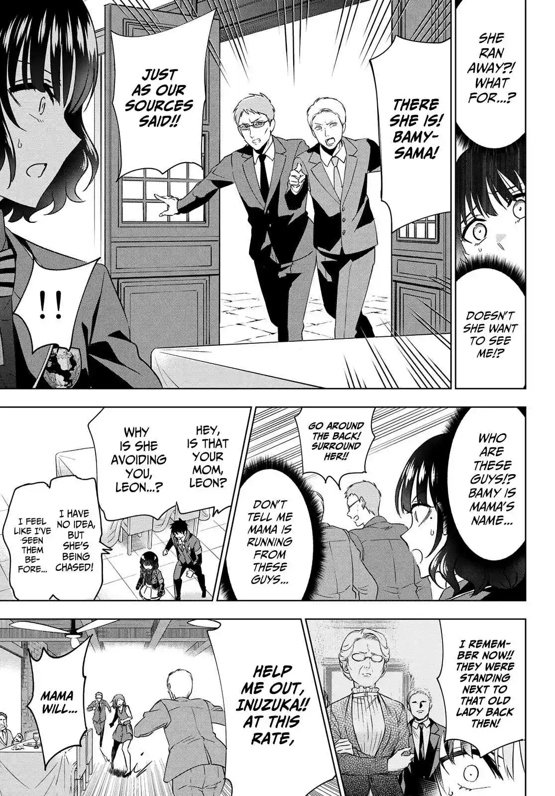 Kishuku Gakkou no Juliet Ch. 107 Romio, Leon and the West Principality (Part I)