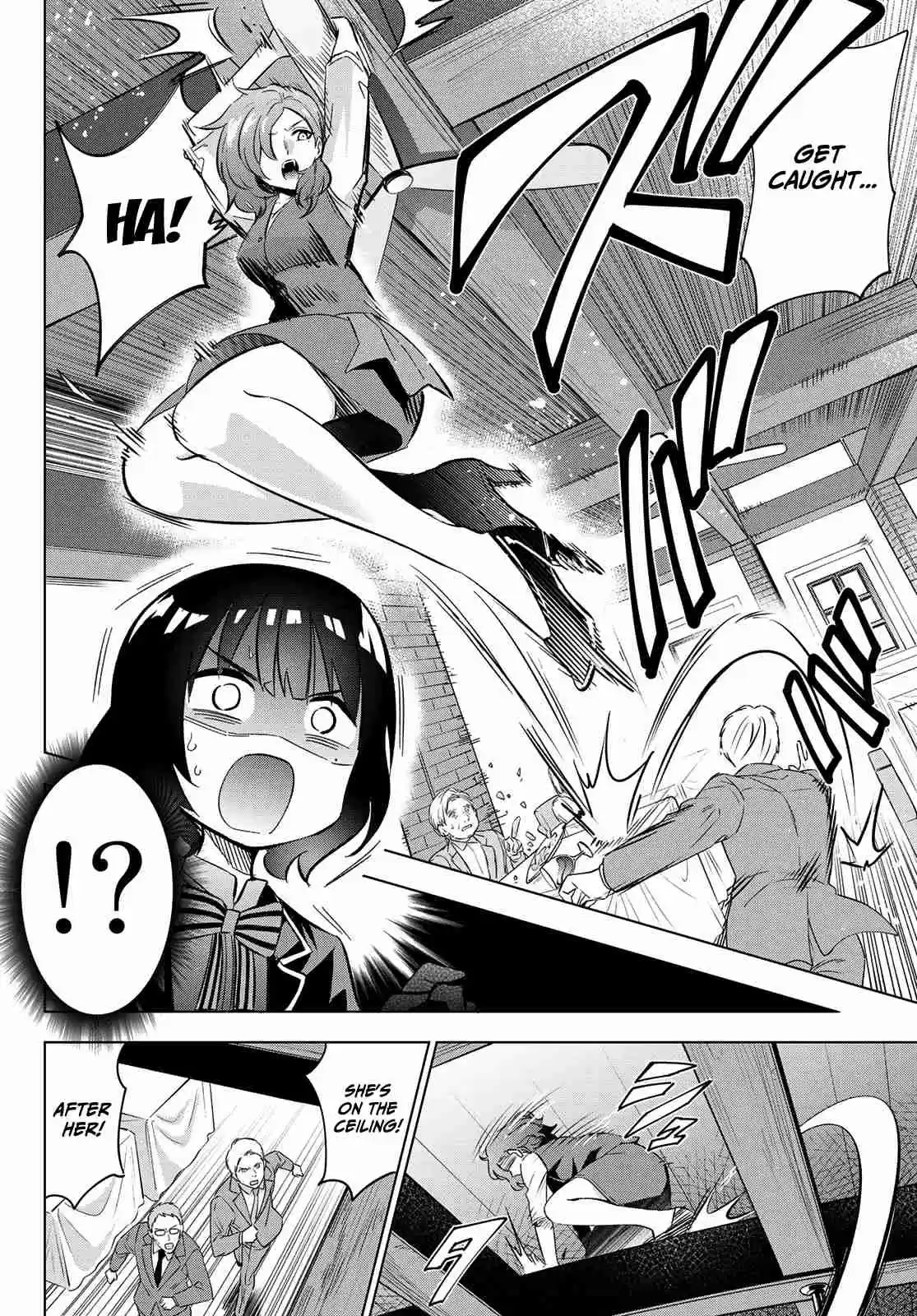 Kishuku Gakkou no Juliet Ch. 107 Romio, Leon and the West Principality (Part I)