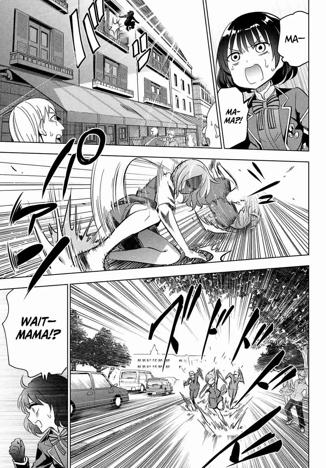 Kishuku Gakkou no Juliet Ch. 107 Romio, Leon and the West Principality (Part I)