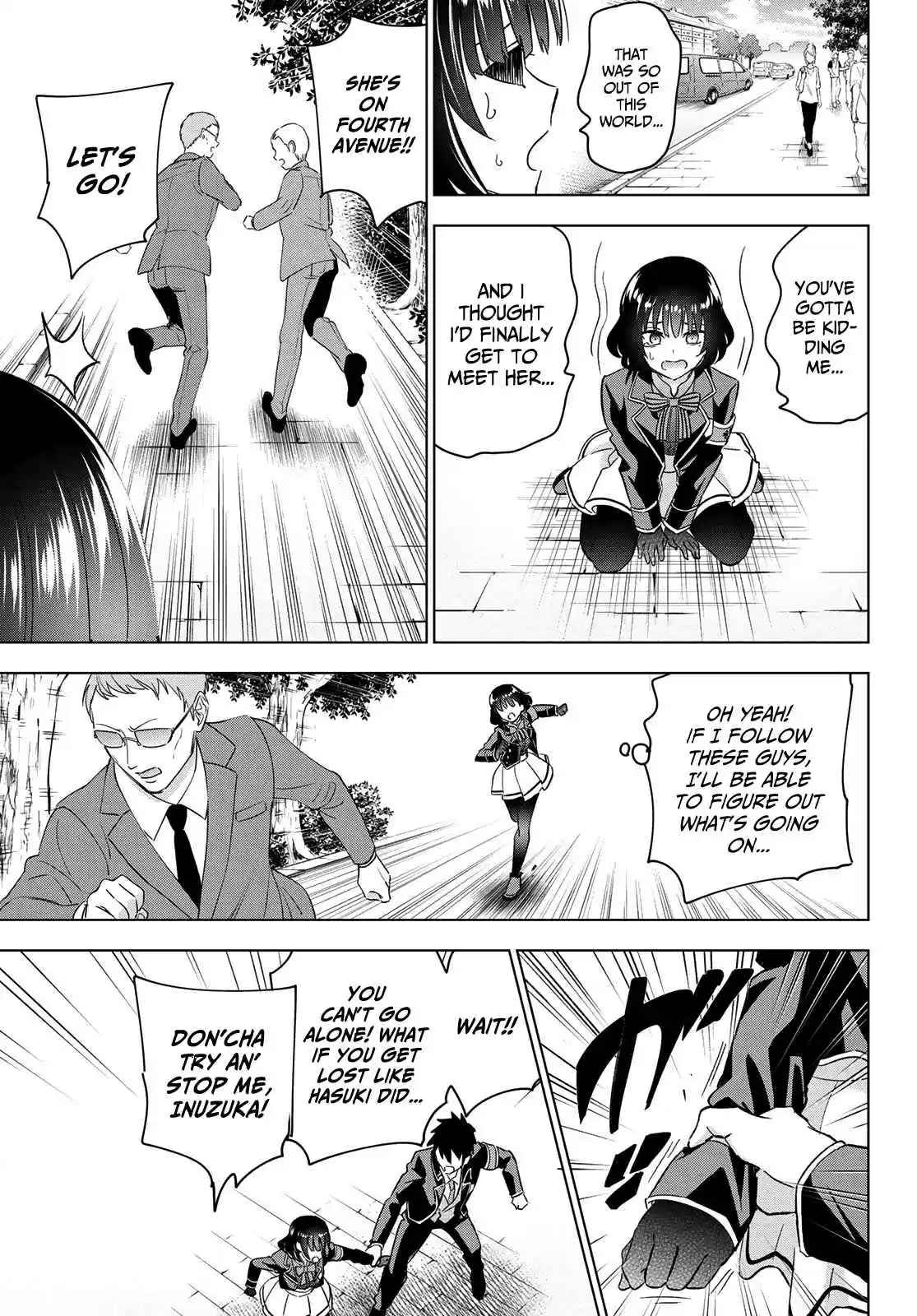 Kishuku Gakkou no Juliet Ch. 107 Romio, Leon and the West Principality (Part I)