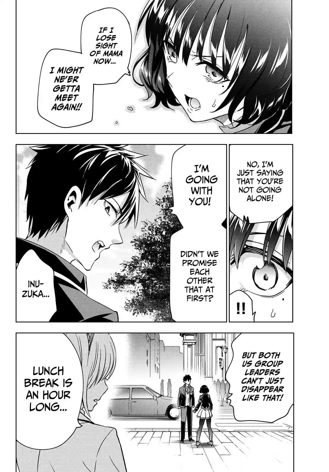 Kishuku Gakkou no Juliet Ch. 107 Romio, Leon and the West Principality (Part I)