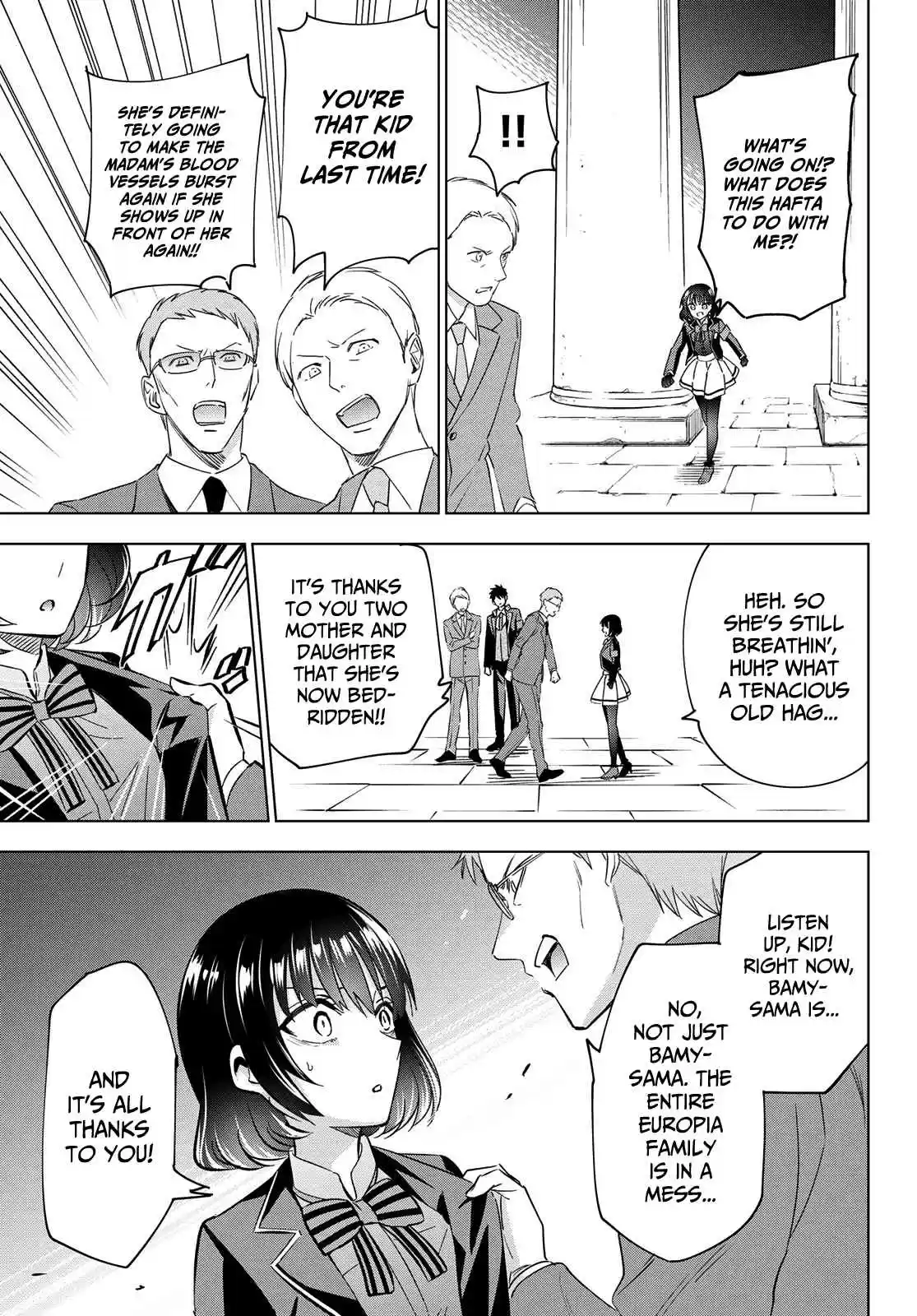 Kishuku Gakkou no Juliet Ch. 107 Romio, Leon and the West Principality (Part I)