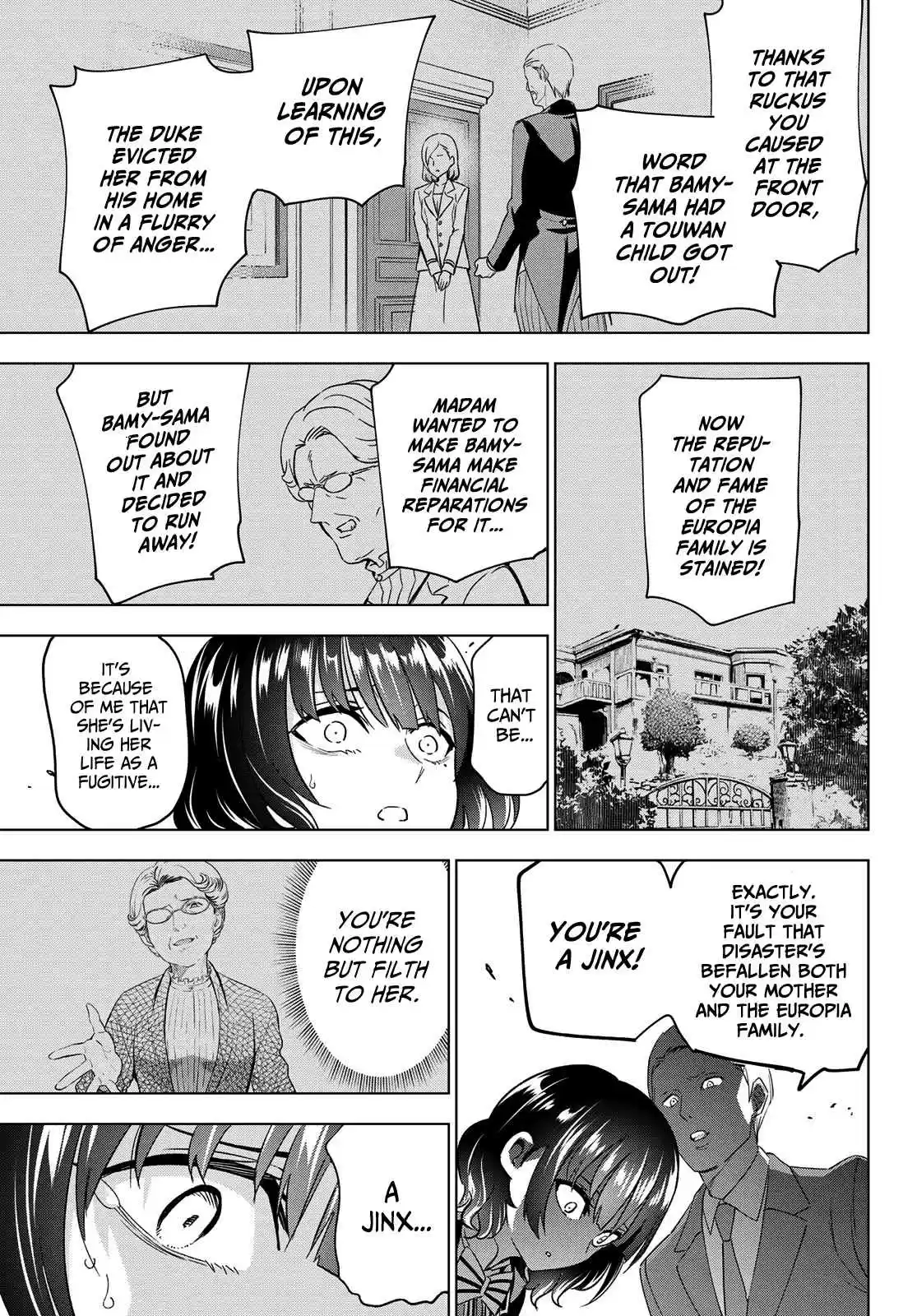 Kishuku Gakkou no Juliet Ch. 107 Romio, Leon and the West Principality (Part I)