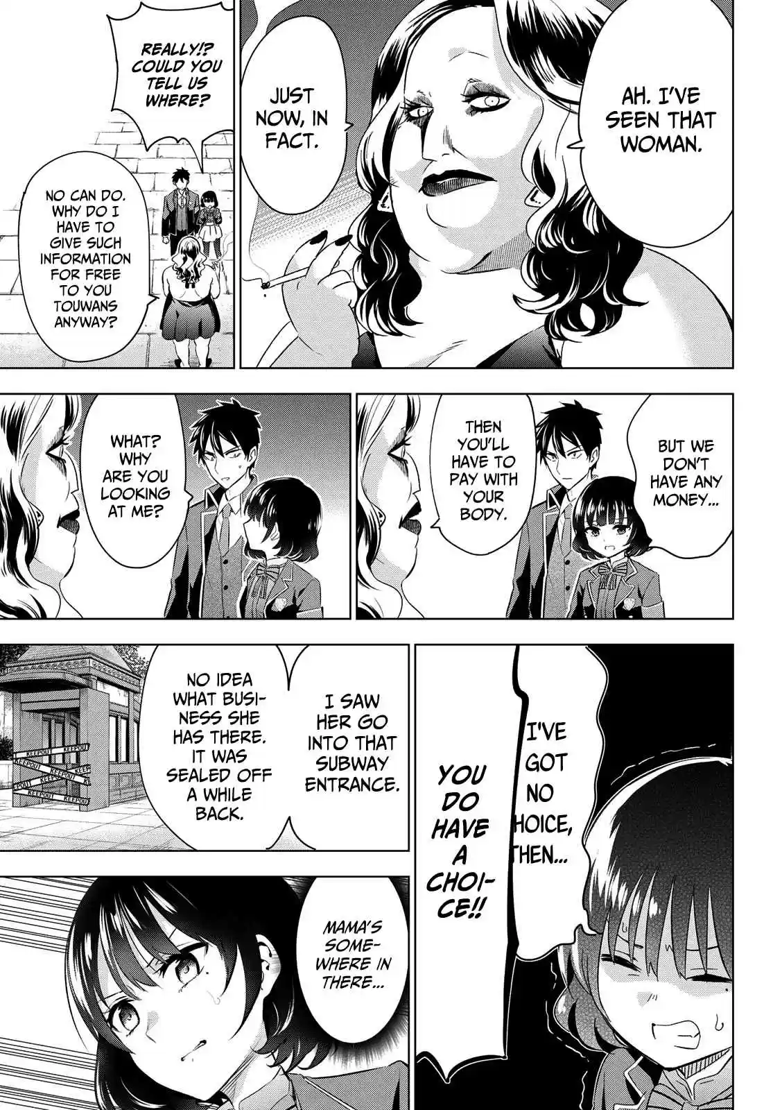 Kishuku Gakkou no Juliet Ch. 108 Romio, Leon and the West Principality (Part II)