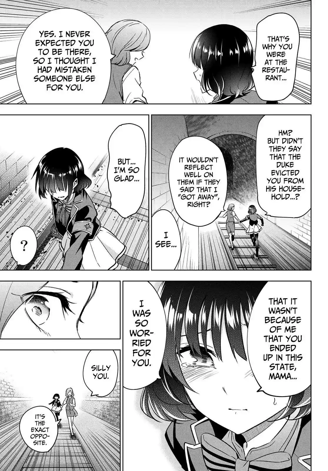 Kishuku Gakkou no Juliet Ch. 108 Romio, Leon and the West Principality (Part II)