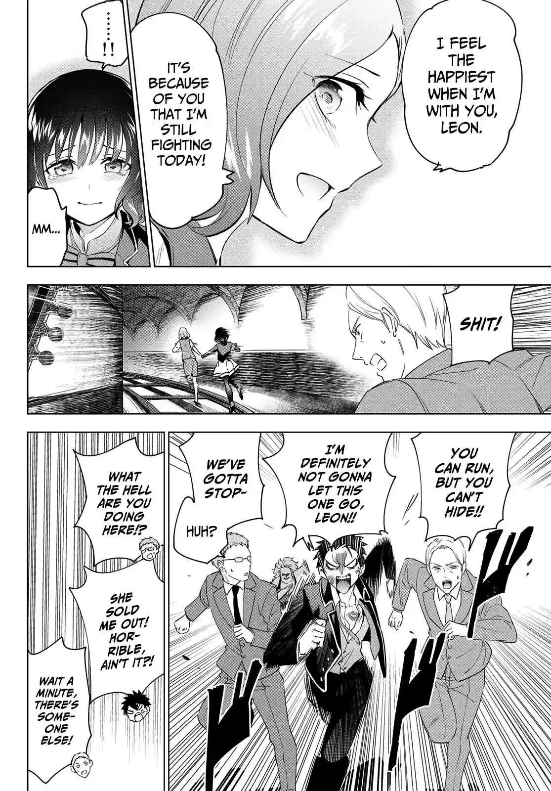 Kishuku Gakkou no Juliet Ch. 108 Romio, Leon and the West Principality (Part II)