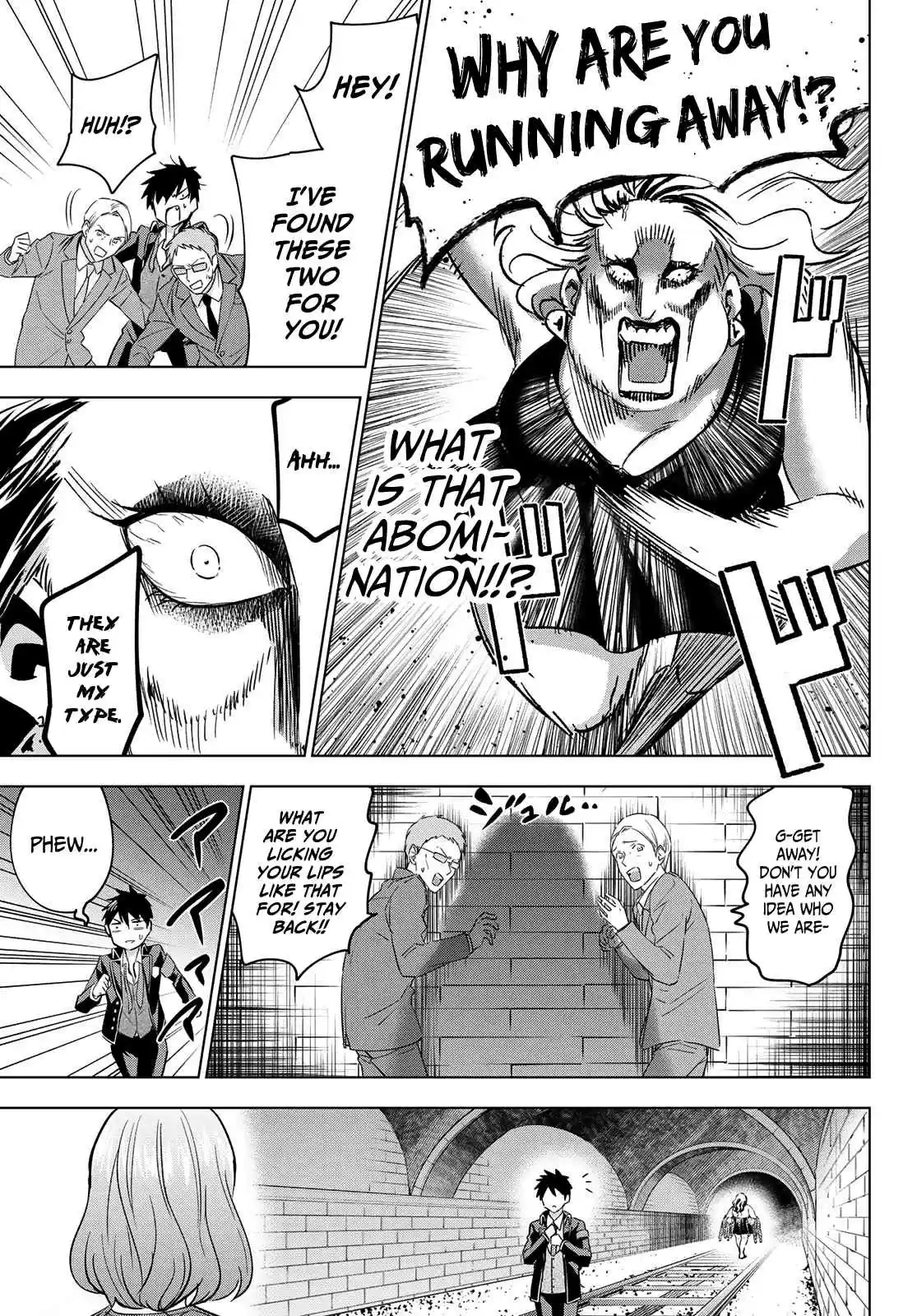 Kishuku Gakkou no Juliet Ch. 108 Romio, Leon and the West Principality (Part II)