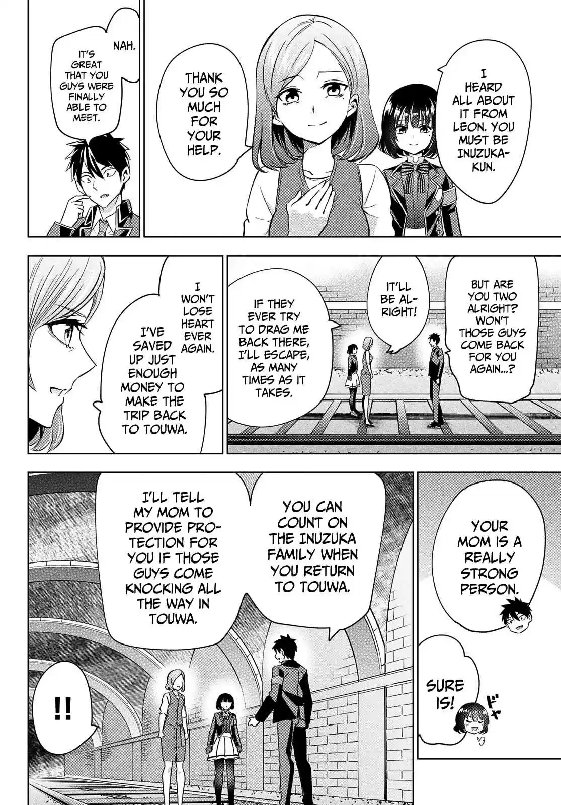 Kishuku Gakkou no Juliet Ch. 108 Romio, Leon and the West Principality (Part II)