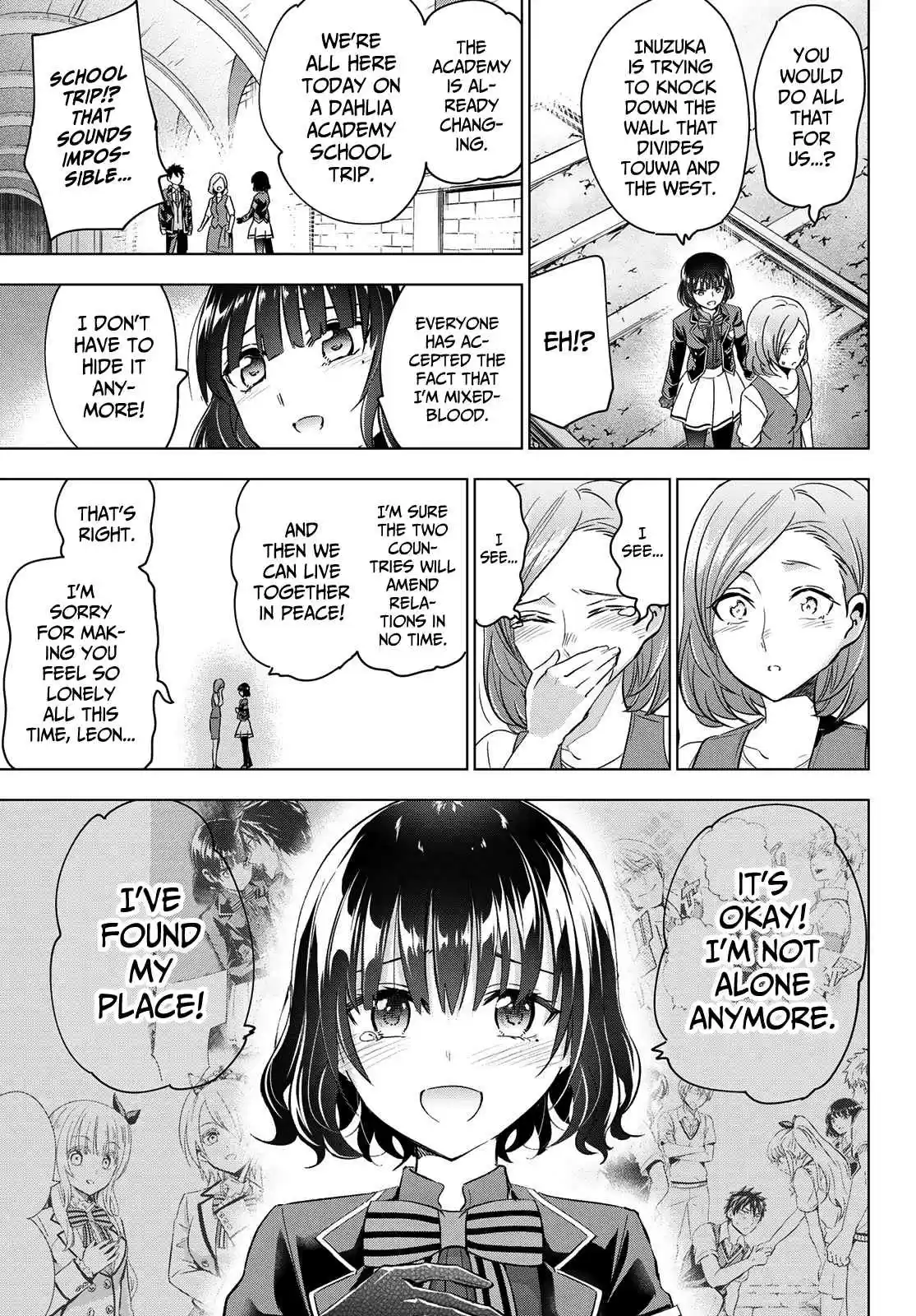 Kishuku Gakkou no Juliet Ch. 108 Romio, Leon and the West Principality (Part II)