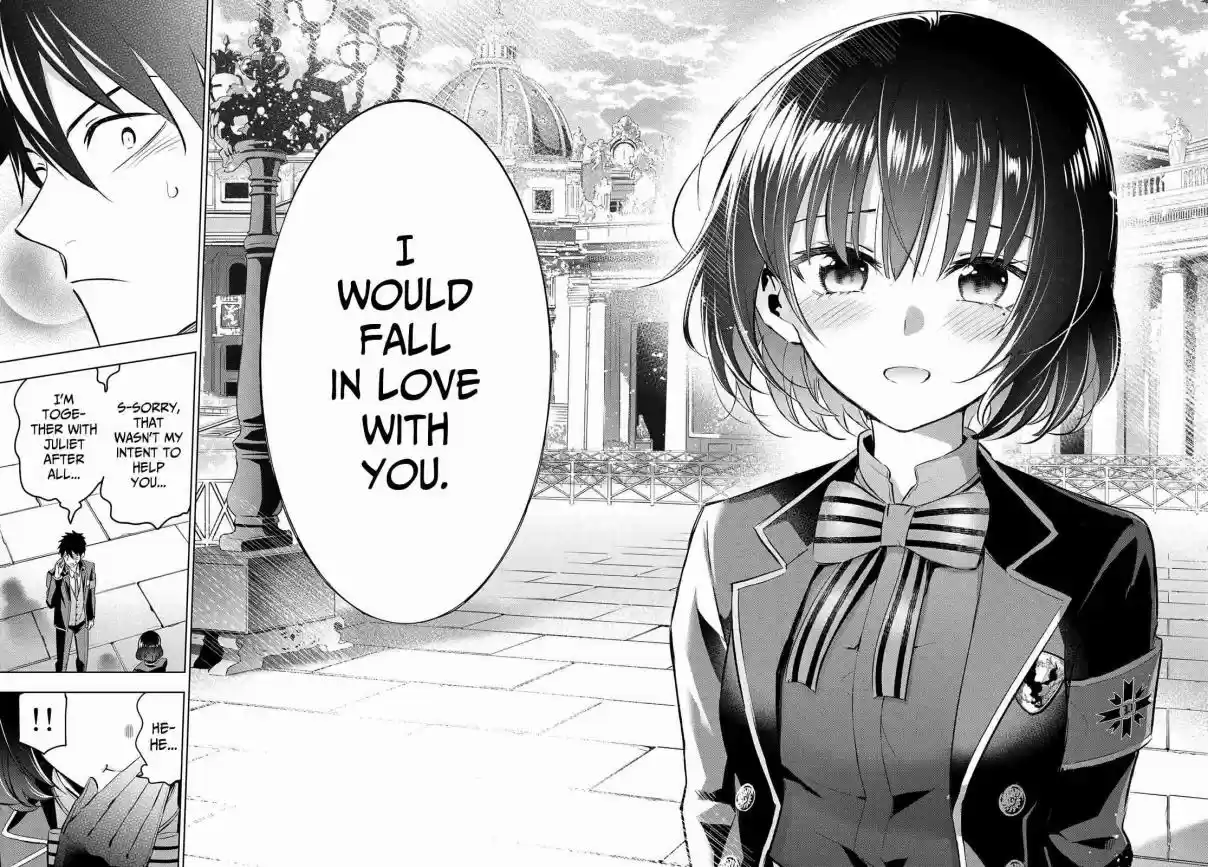 Kishuku Gakkou no Juliet Ch. 108 Romio, Leon and the West Principality (Part II)