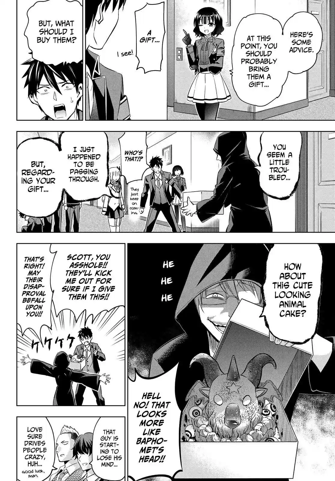 Kishuku Gakkou no Juliet Ch. 109 Romio, Persia, and That Memorable Place