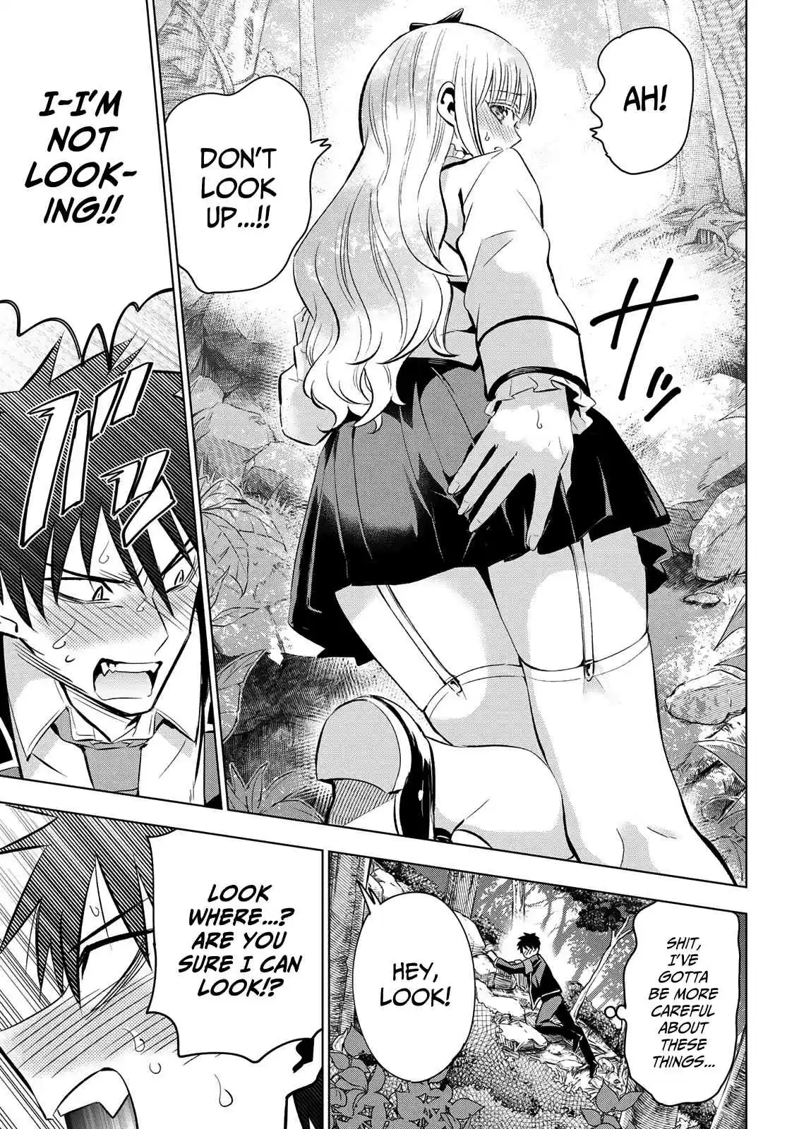 Kishuku Gakkou no Juliet Ch. 109 Romio, Persia, and That Memorable Place