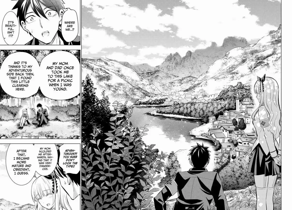 Kishuku Gakkou no Juliet Ch. 109 Romio, Persia, and That Memorable Place