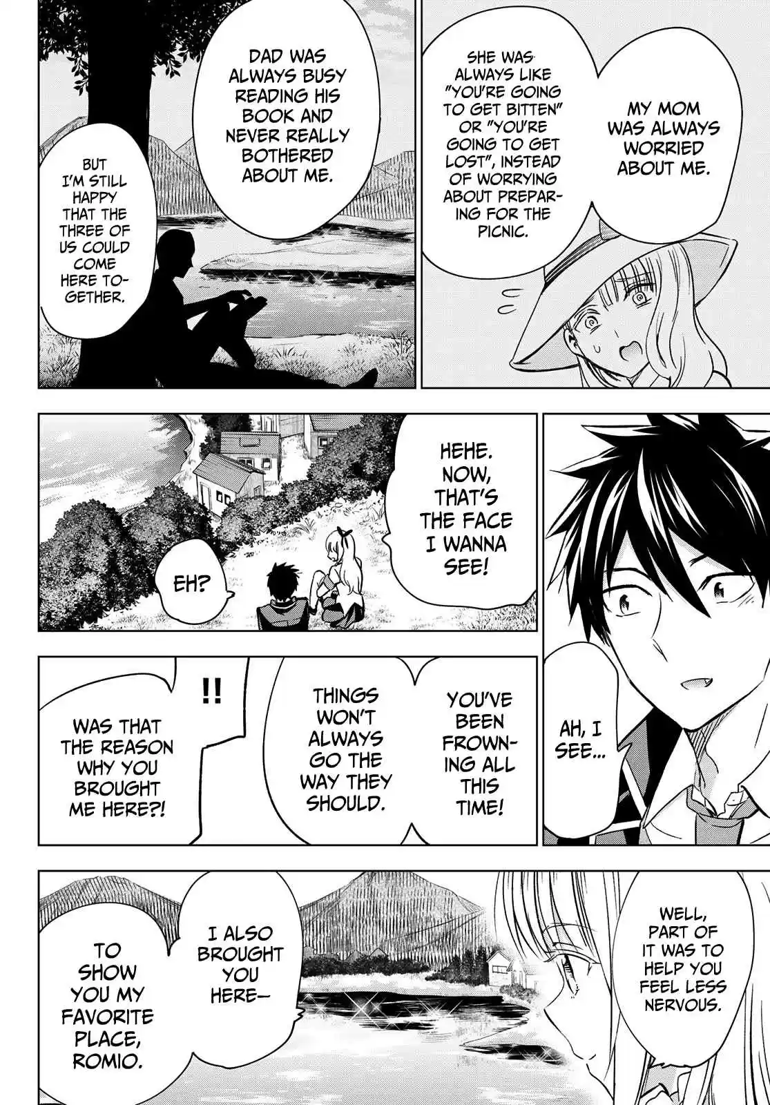 Kishuku Gakkou no Juliet Ch. 109 Romio, Persia, and That Memorable Place