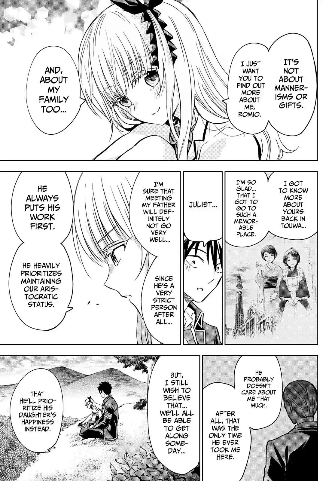 Kishuku Gakkou no Juliet Ch. 109 Romio, Persia, and That Memorable Place