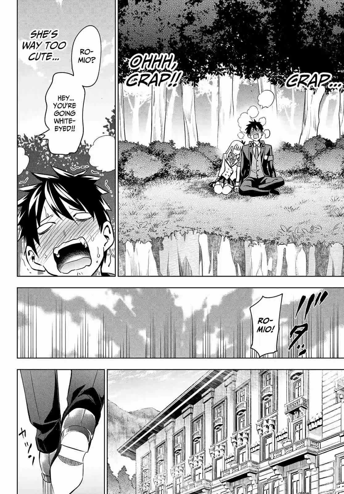 Kishuku Gakkou no Juliet Ch. 109 Romio, Persia, and That Memorable Place