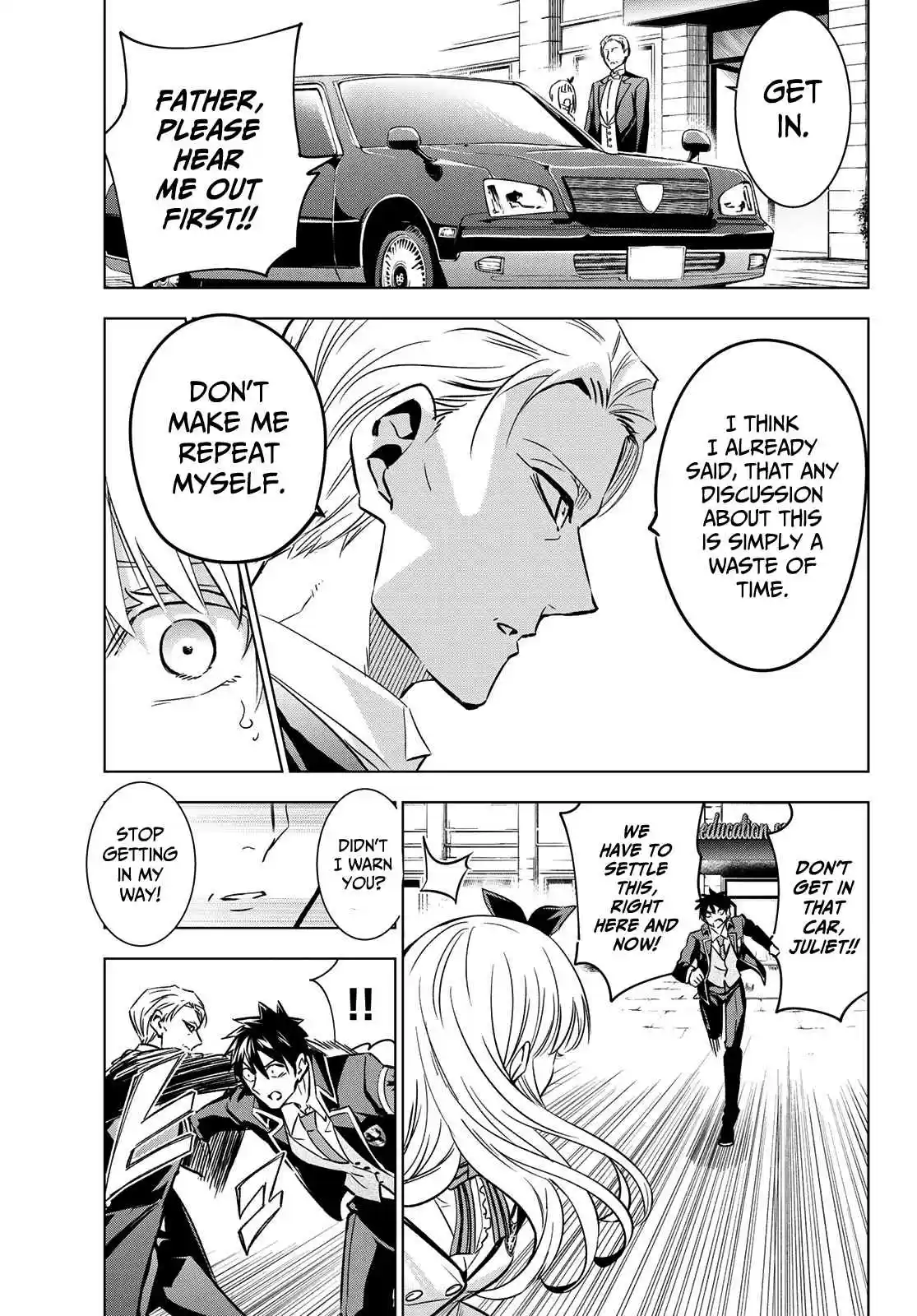 Kishuku Gakkou no Juliet Ch. 110 Romio and Turkish