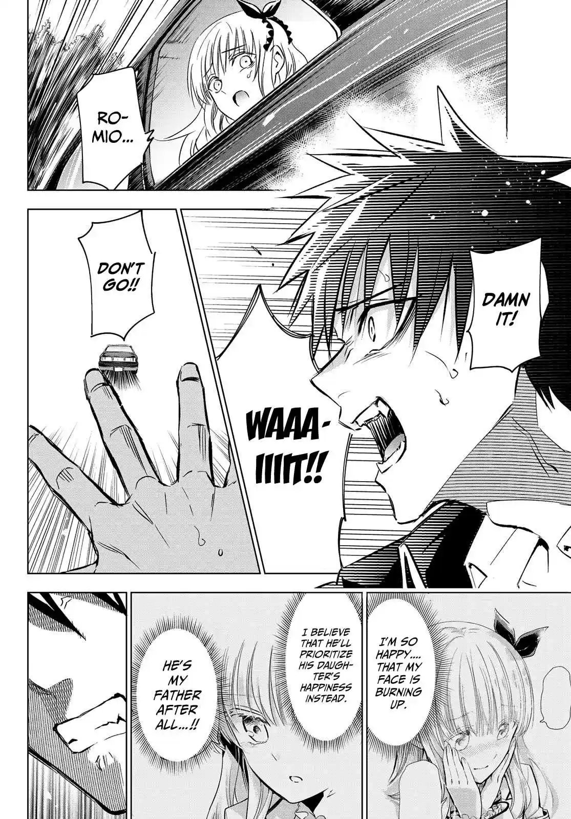 Kishuku Gakkou no Juliet Ch. 110 Romio and Turkish