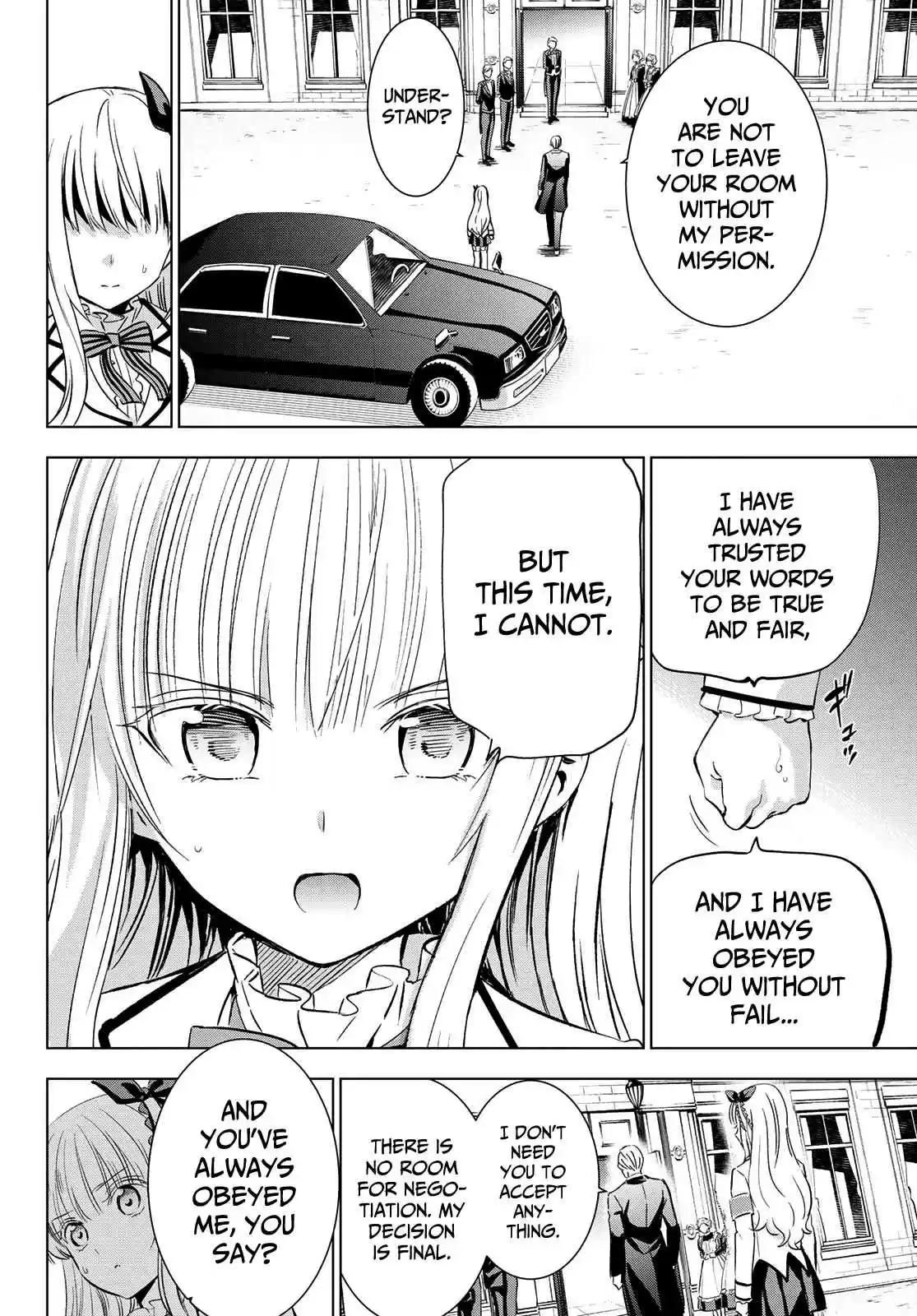 Kishuku Gakkou no Juliet Ch. 111 Juliet and Ragdoll