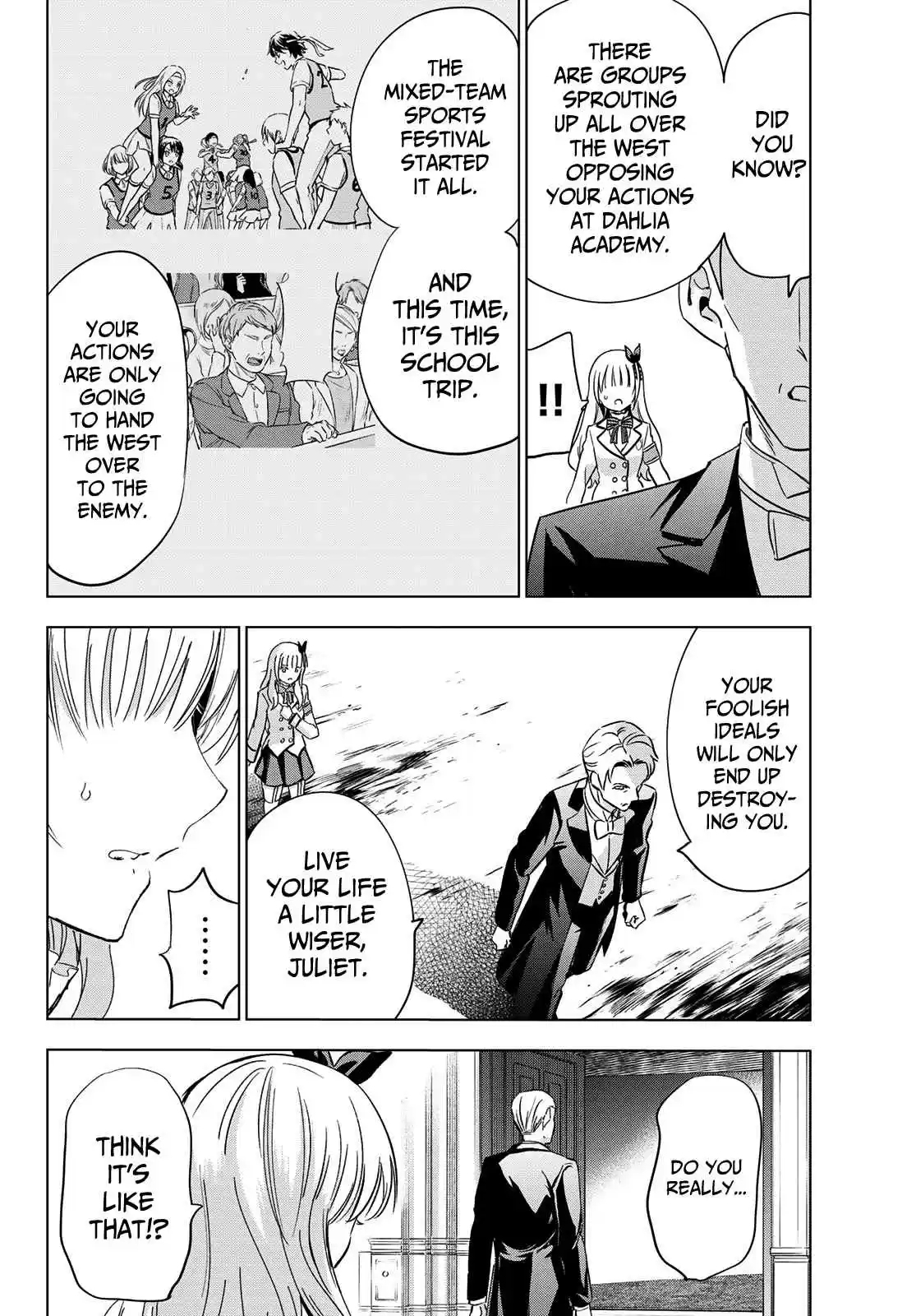 Kishuku Gakkou no Juliet Ch. 111 Juliet and Ragdoll