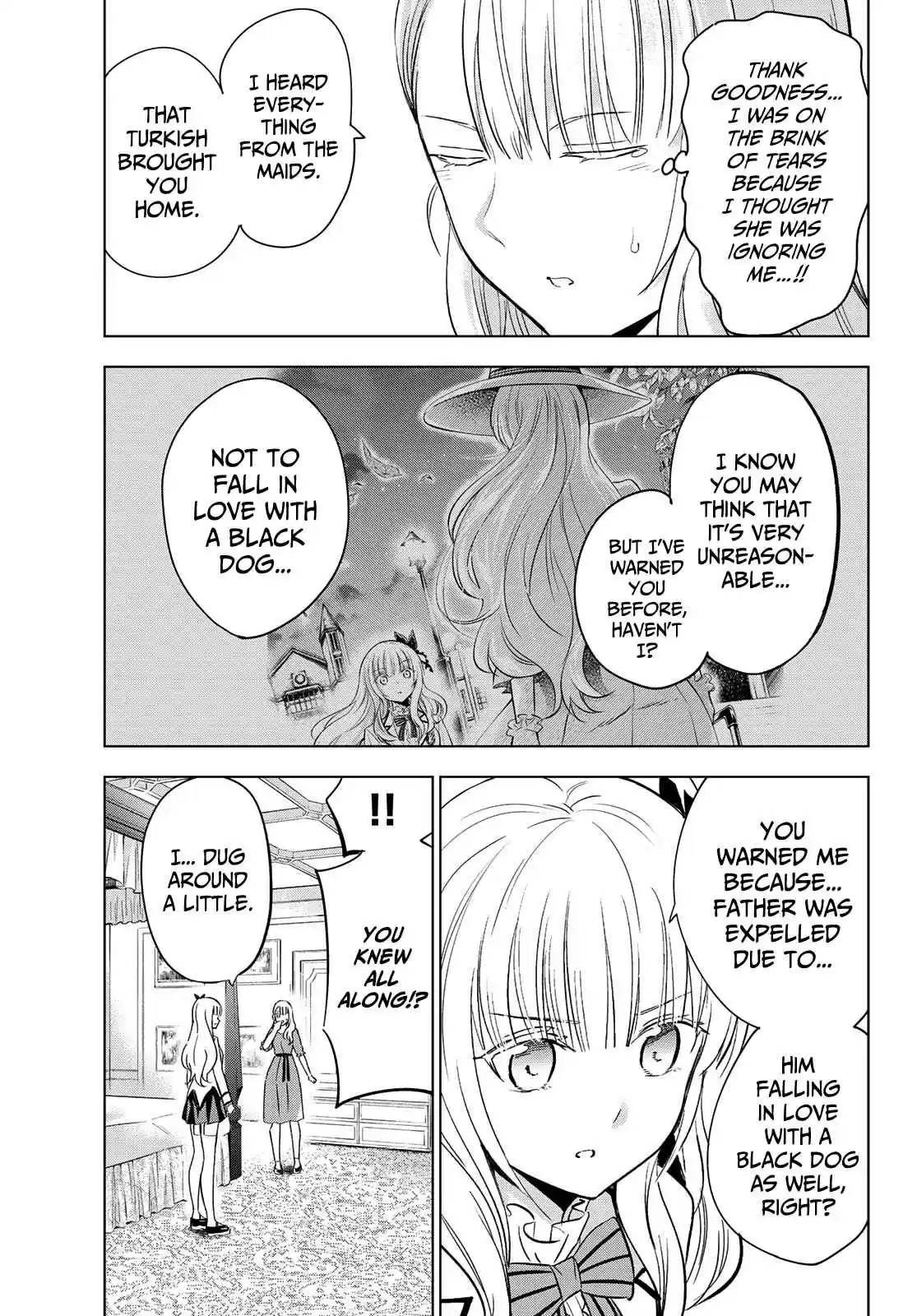 Kishuku Gakkou no Juliet Ch. 111 Juliet and Ragdoll