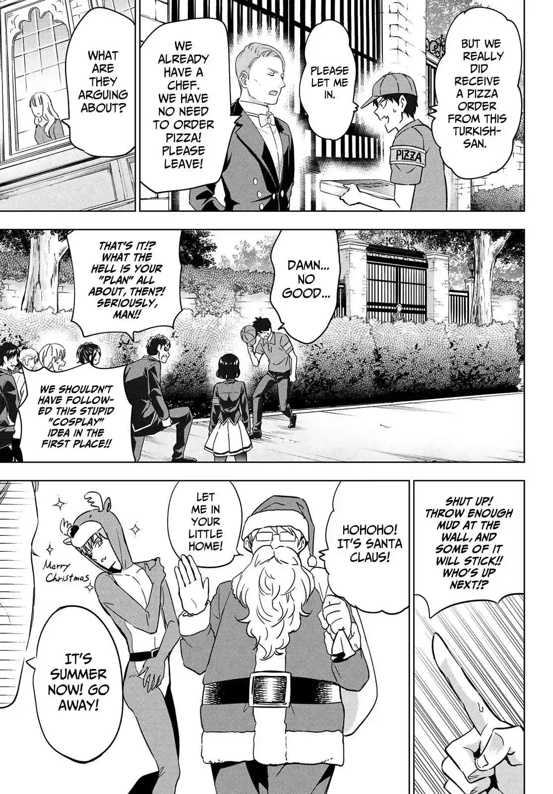 Kishuku Gakkou no Juliet Ch. 111 Juliet and Ragdoll