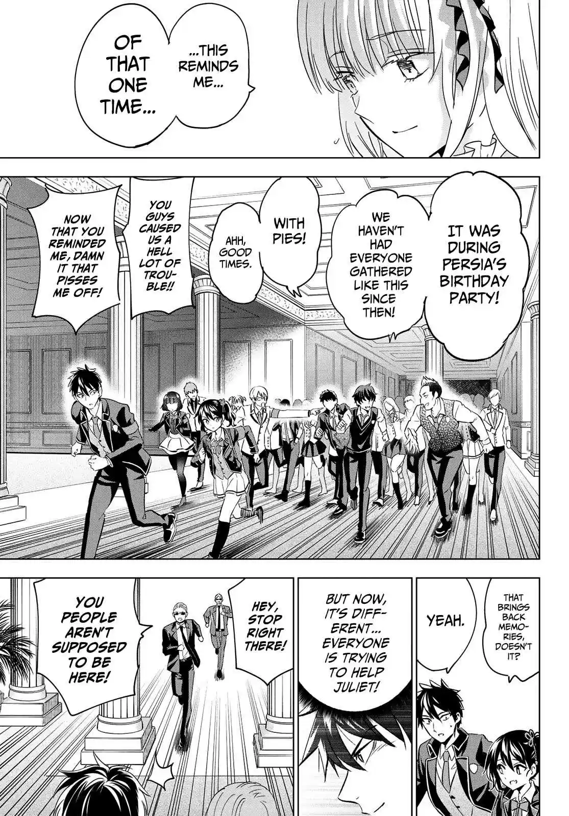 Kishuku Gakkou no Juliet Ch. 112 Romio, Juliet and Turkish