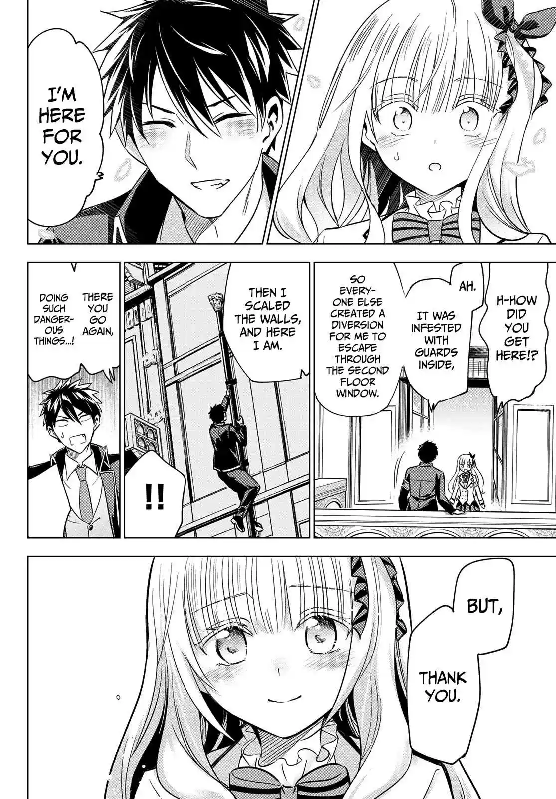 Kishuku Gakkou no Juliet Ch. 112 Romio, Juliet and Turkish