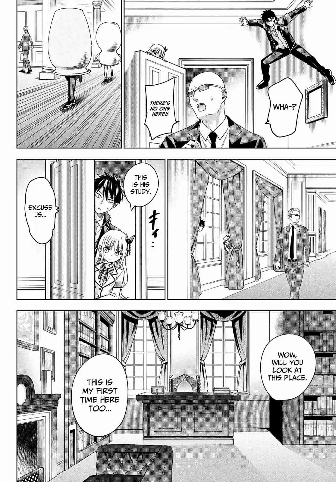 Kishuku Gakkou no Juliet Ch. 112 Romio, Juliet and Turkish