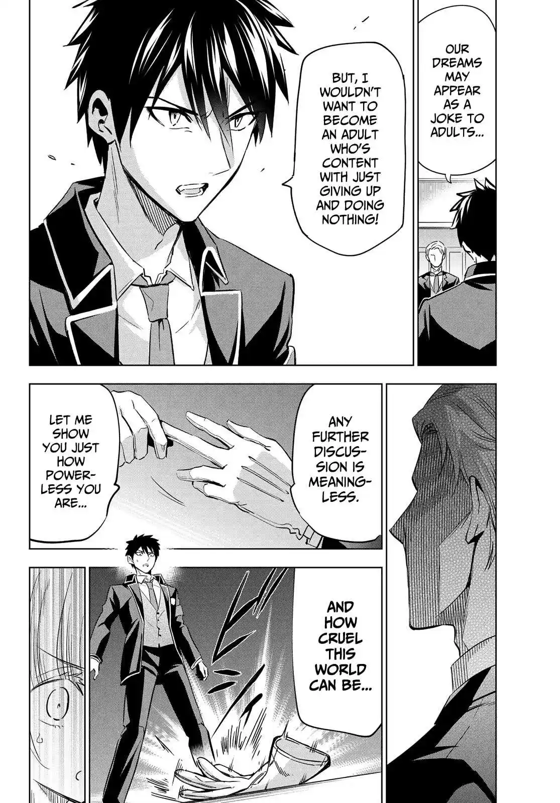 Kishuku Gakkou no Juliet Ch. 113 Romio, Juliet and Turkish II