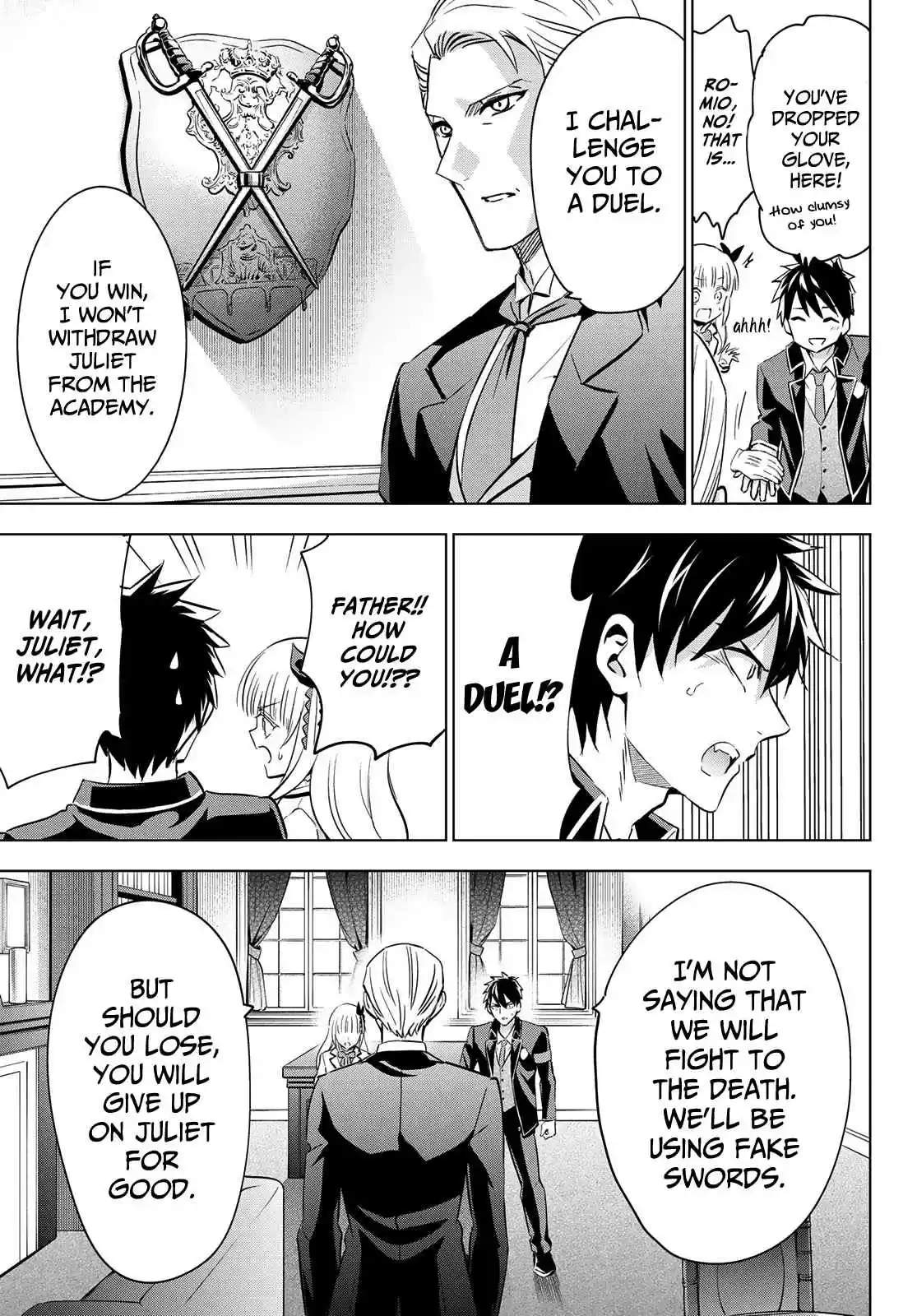 Kishuku Gakkou no Juliet Ch. 113 Romio, Juliet and Turkish II