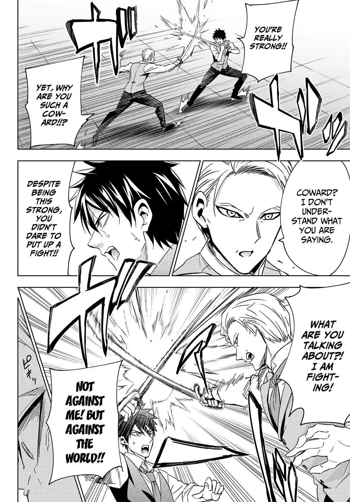 Kishuku Gakkou no Juliet Ch. 113 Romio, Juliet and Turkish II