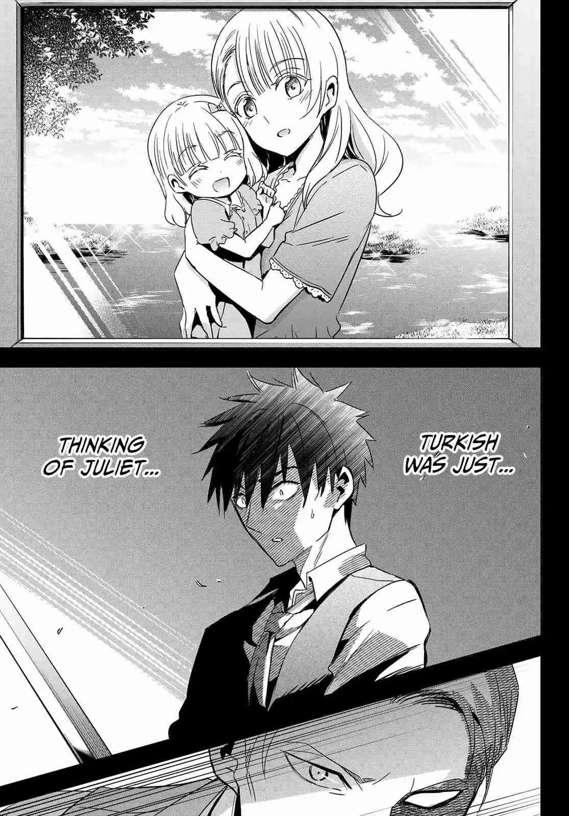 Kishuku Gakkou no Juliet Ch. 113 Romio, Juliet and Turkish II