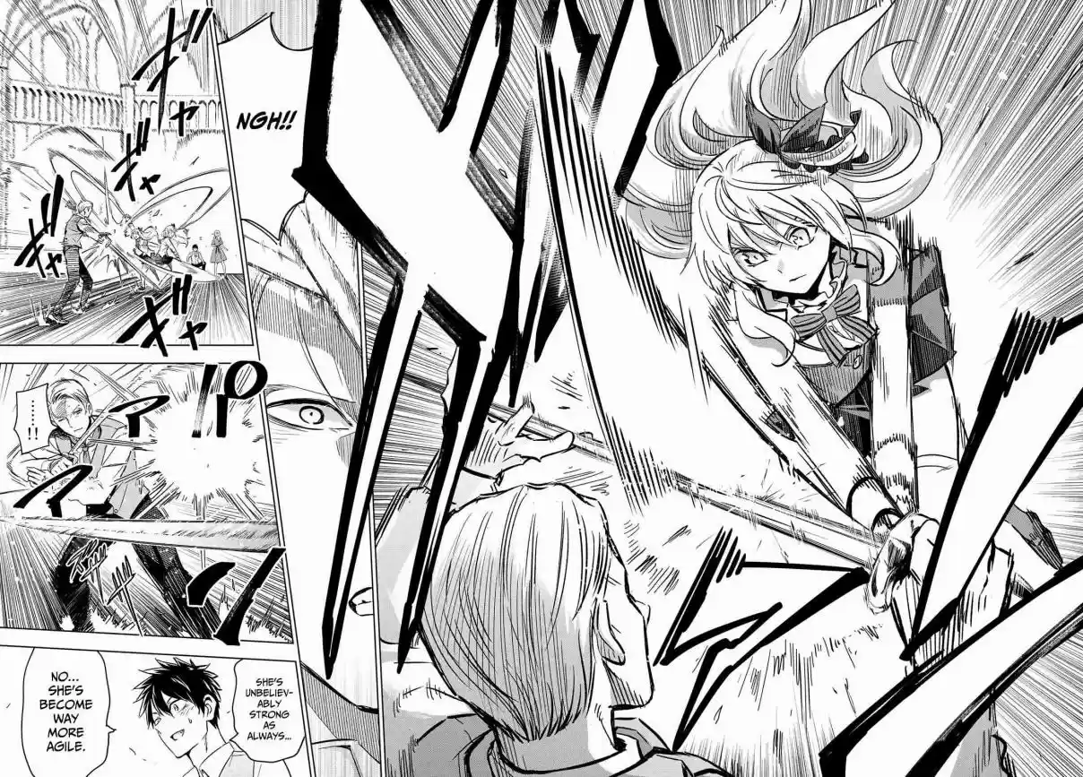 Kishuku Gakkou no Juliet Ch. 114 Romio, Juliet and Turkish III