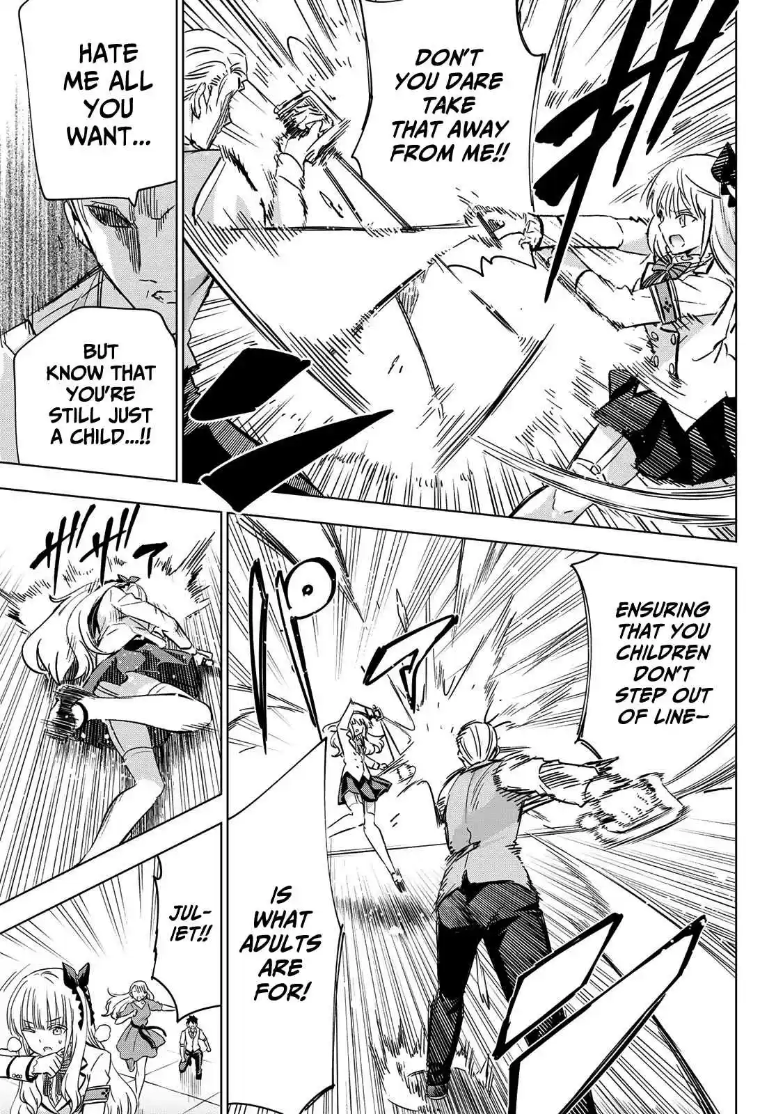 Kishuku Gakkou no Juliet Ch. 114 Romio, Juliet and Turkish III